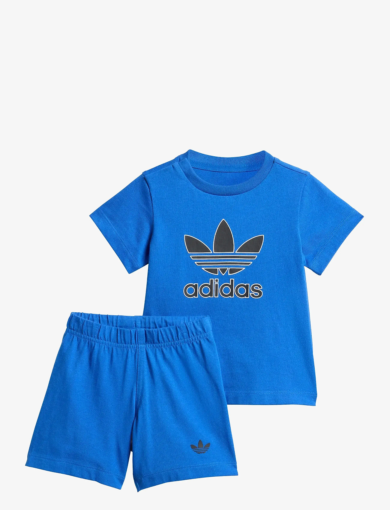 adidas Originals - SHORT TEE SET - 2-teilige sets - blue/black - 0
