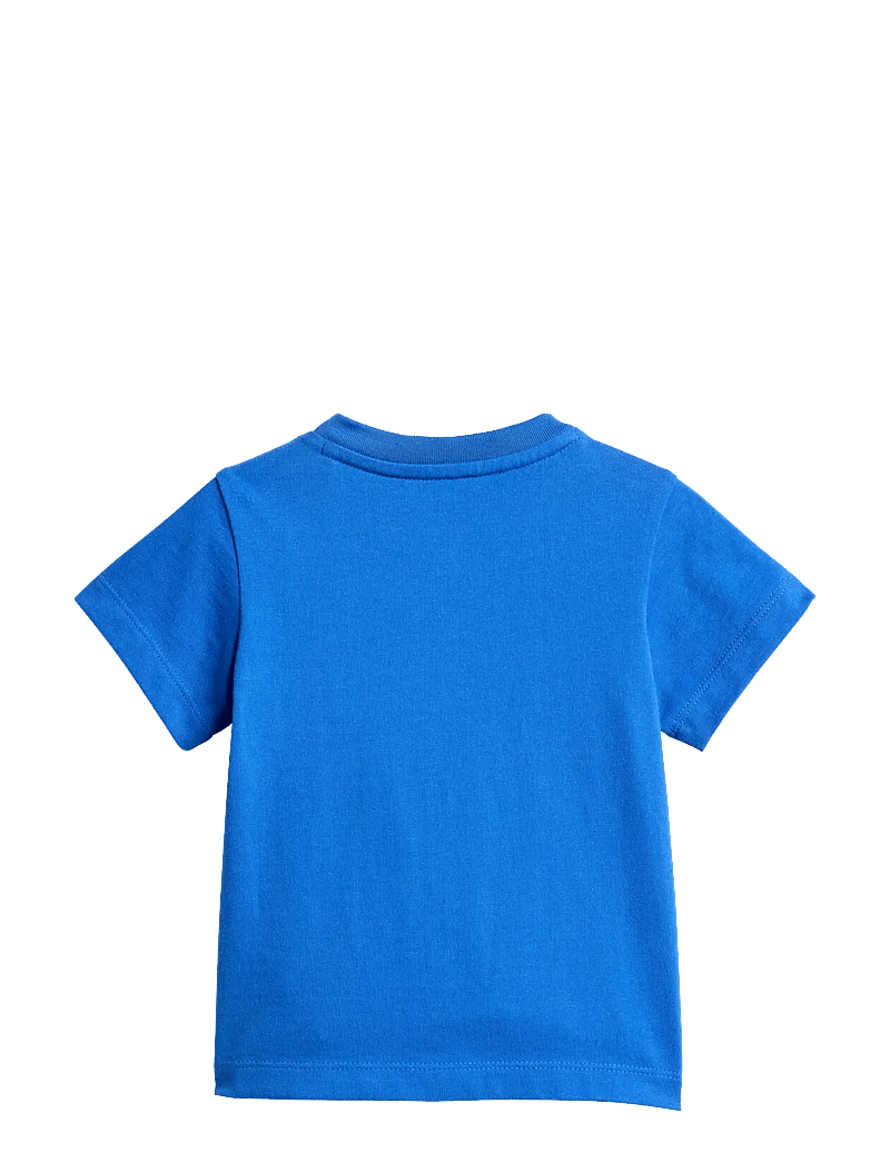 adidas Originals - SHORT TEE SET - divdaļīgi komplekti - blue/black - 1