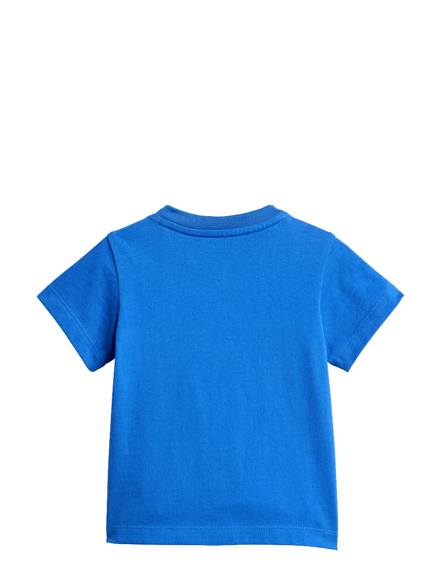 adidas Originals - SHORT TEE SET - 2-teilige sets - blue/black - 1