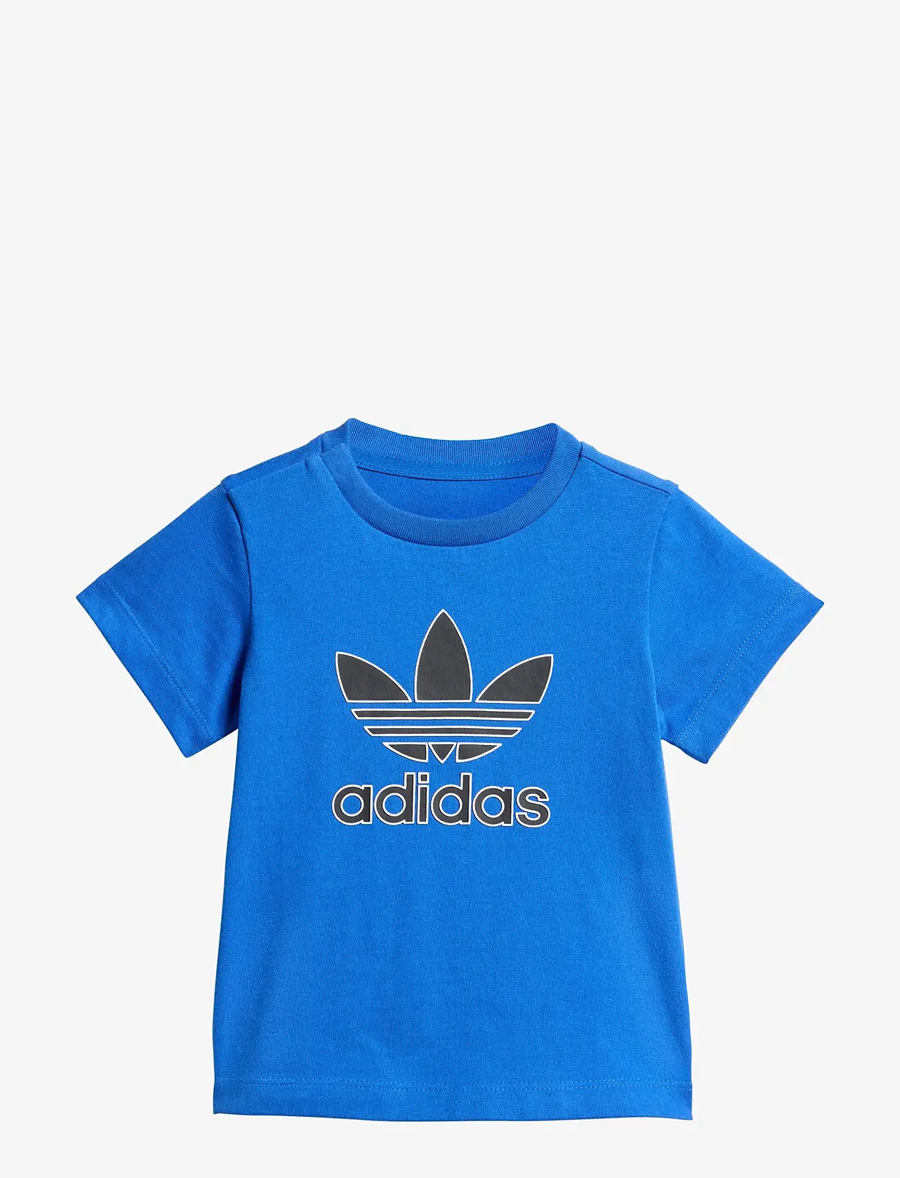 adidas Originals - SHORT TEE SET - 2-teilige sets - blue/black - 2