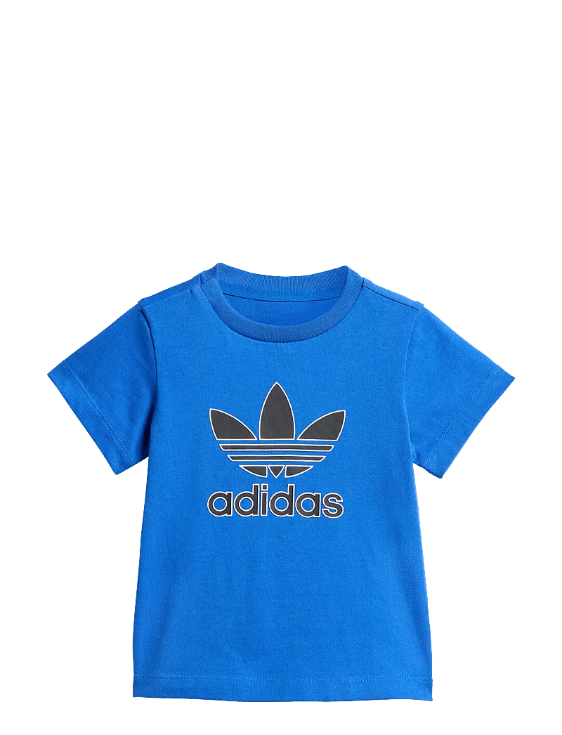adidas Originals - SHORT TEE SET - 2-teilige sets - blue/black - 2