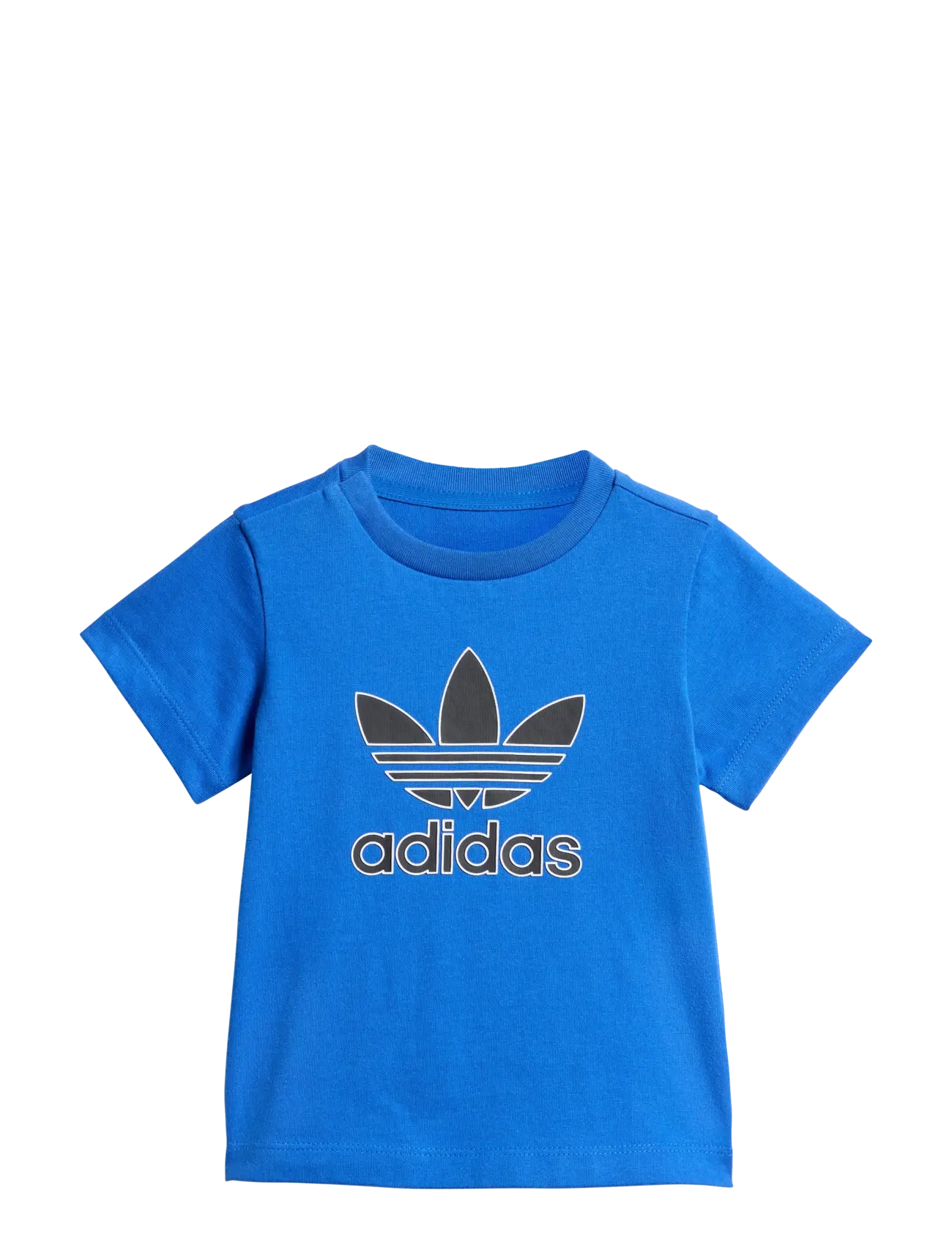 adidas Originals - SHORT TEE SET - 2-teilige sets - blue/black - 2