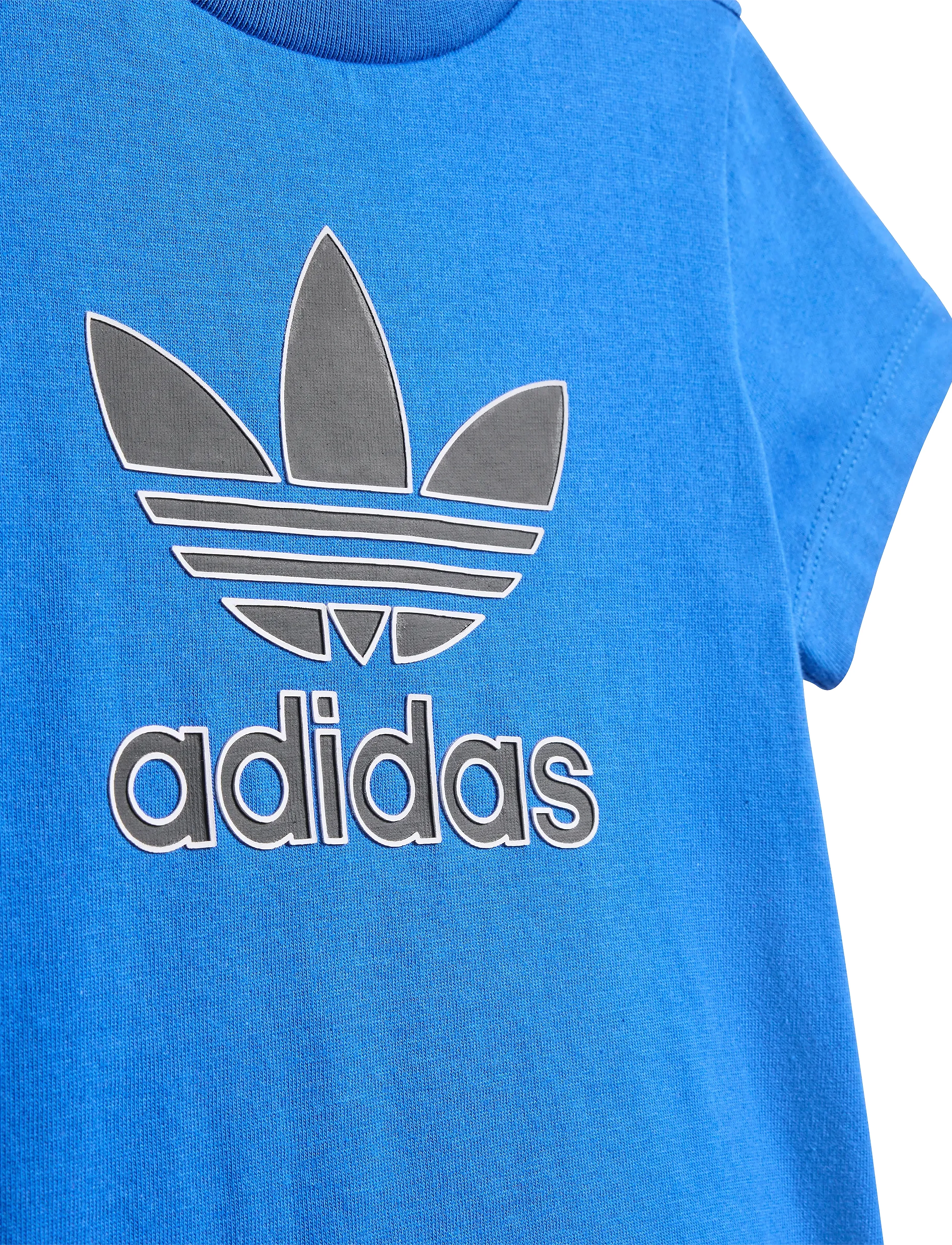 adidas Originals - SHORT TEE SET - 2-teilige sets - blue/black - 4