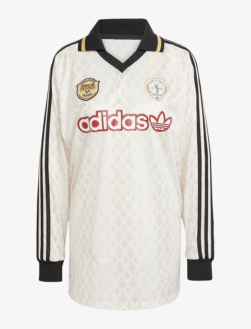 adidas Originals - LS JERSEY - långärmade tröjor - owhite - 1