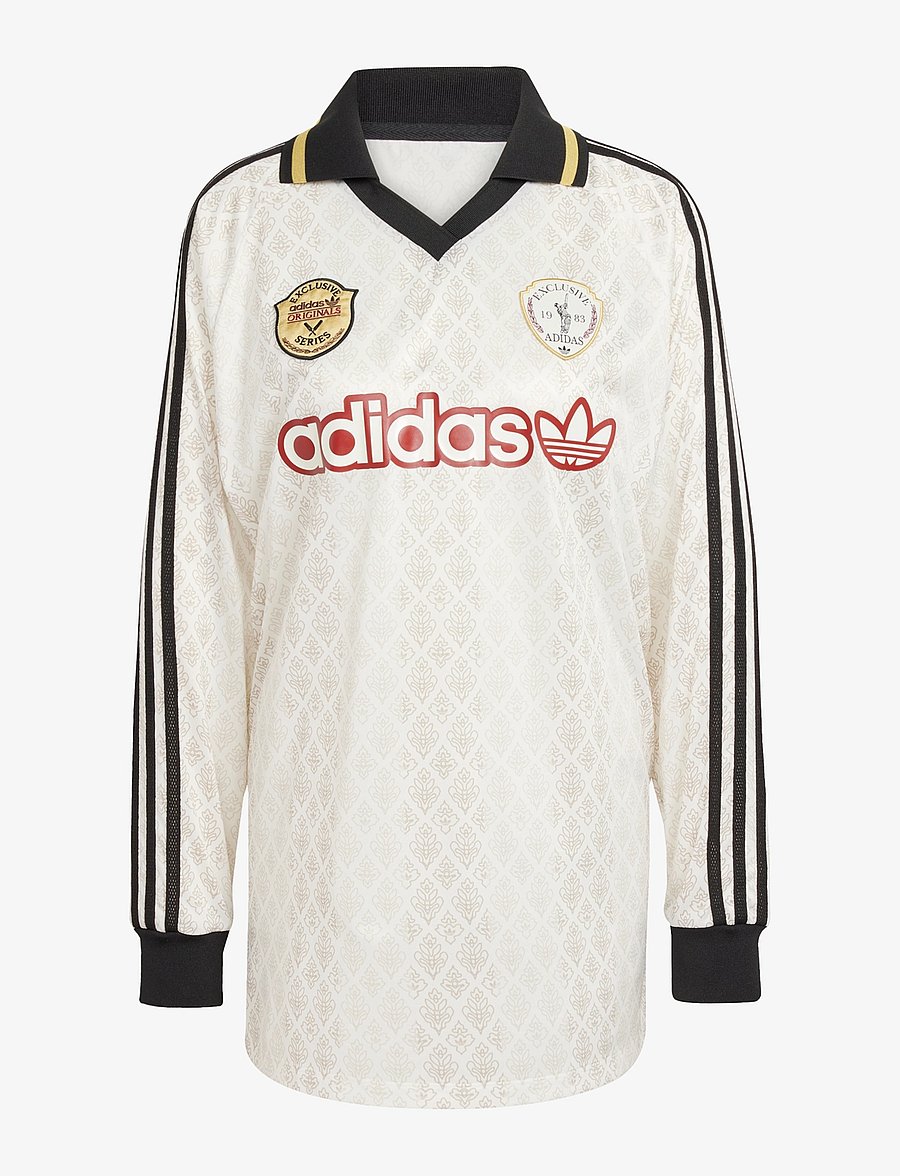 adidas Originals - LS JERSEY - owhite - 1