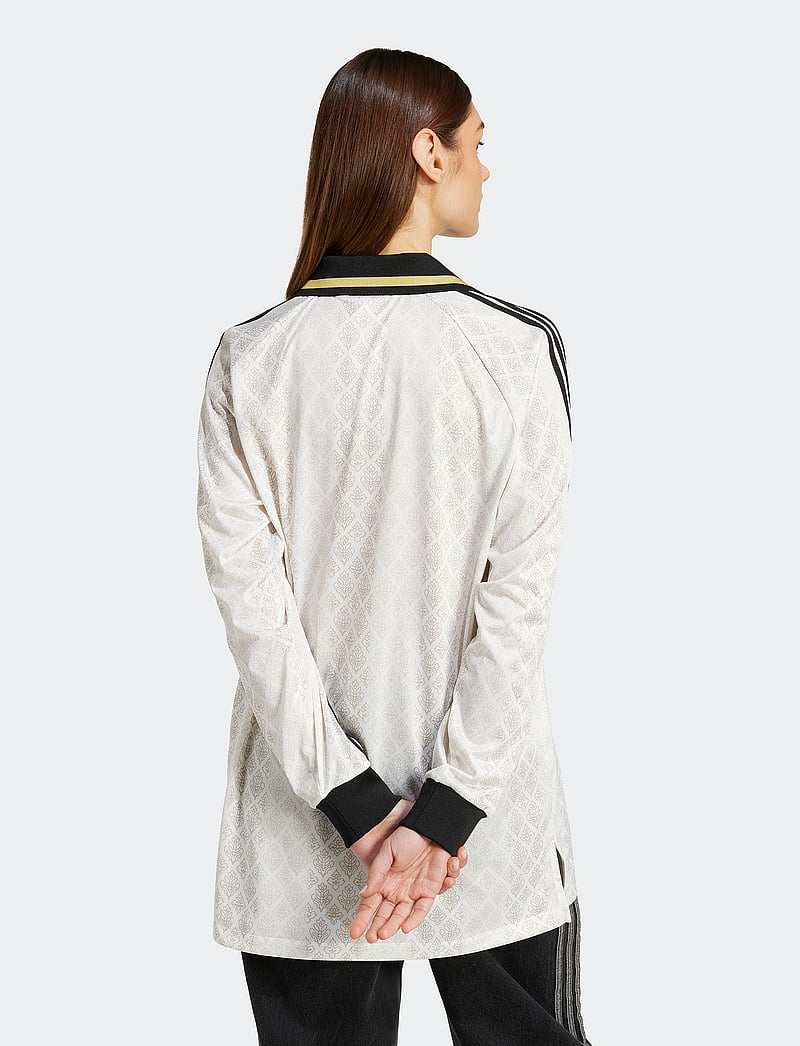 adidas Originals - LS JERSEY - långärmade tröjor - owhite - 2