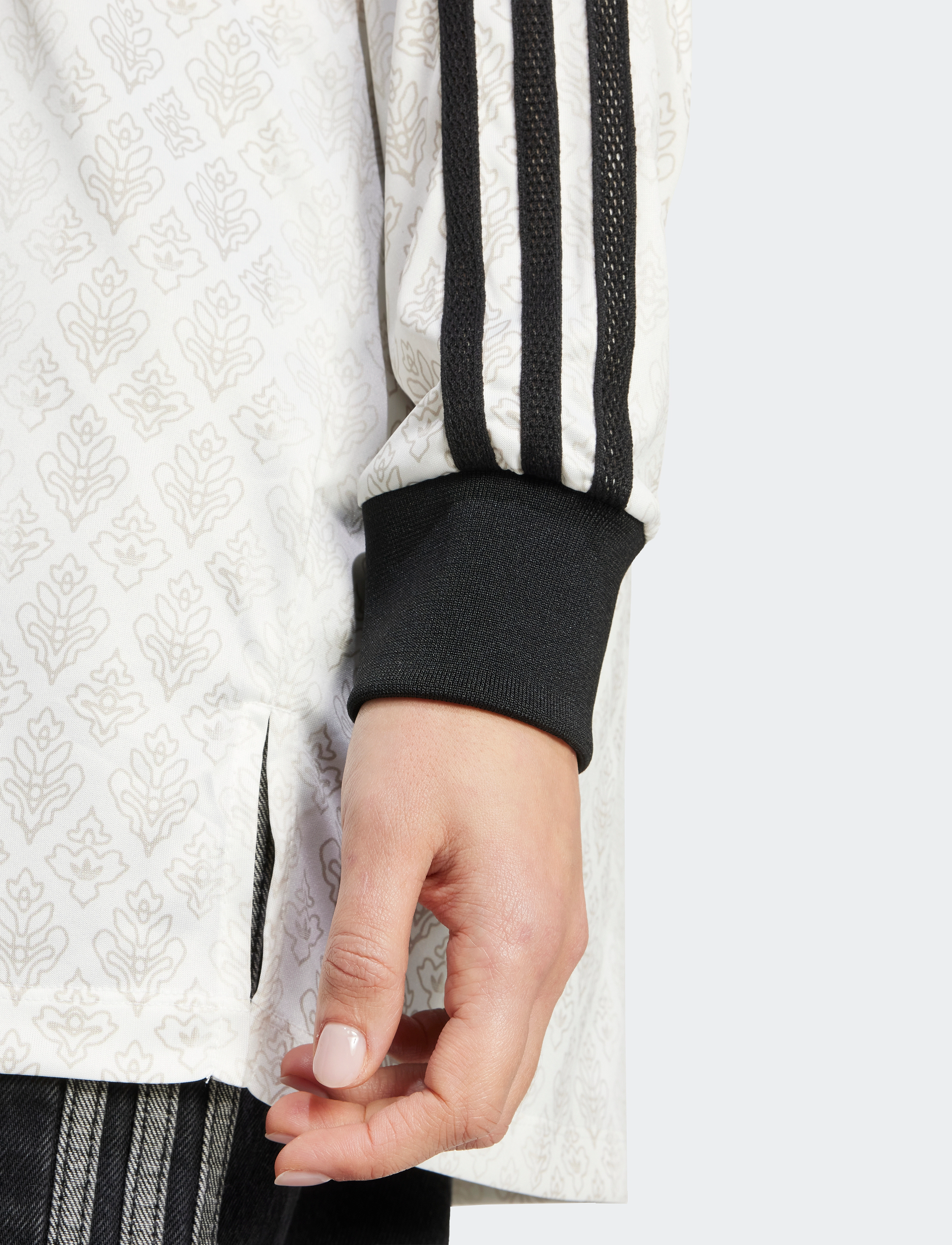 adidas Originals - LS JERSEY - owhite - 3