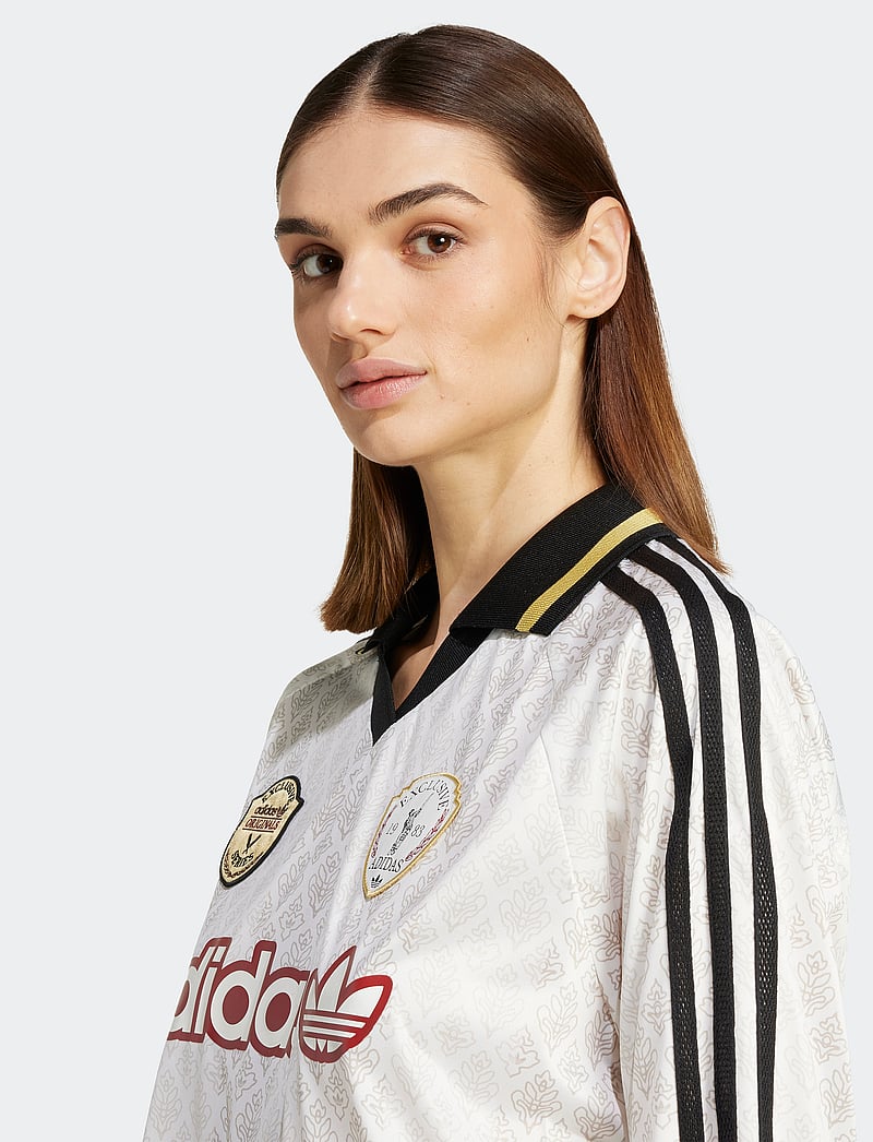 adidas Originals - LS JERSEY - långärmade tröjor - owhite - 4