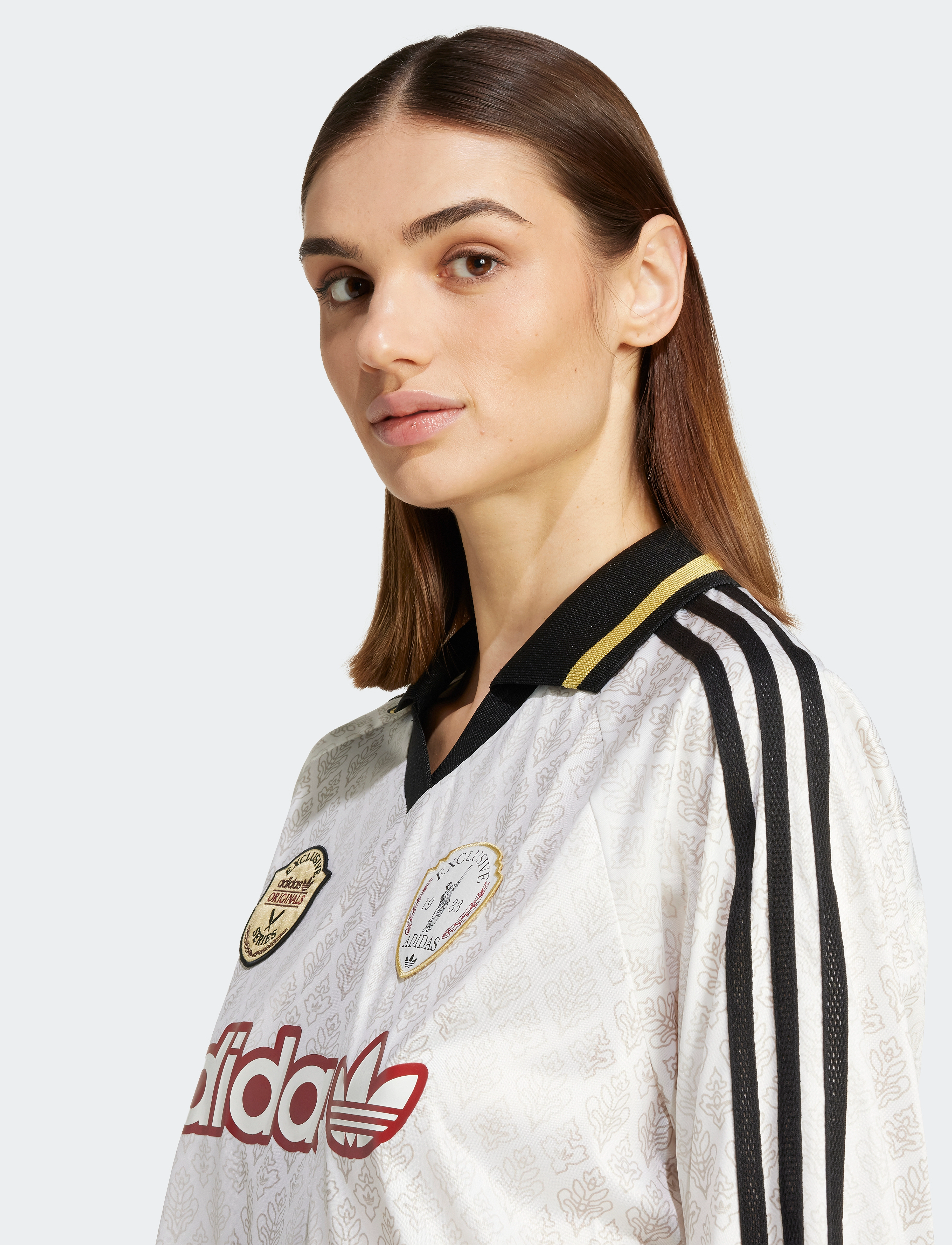 adidas Originals - LS JERSEY - owhite - 4