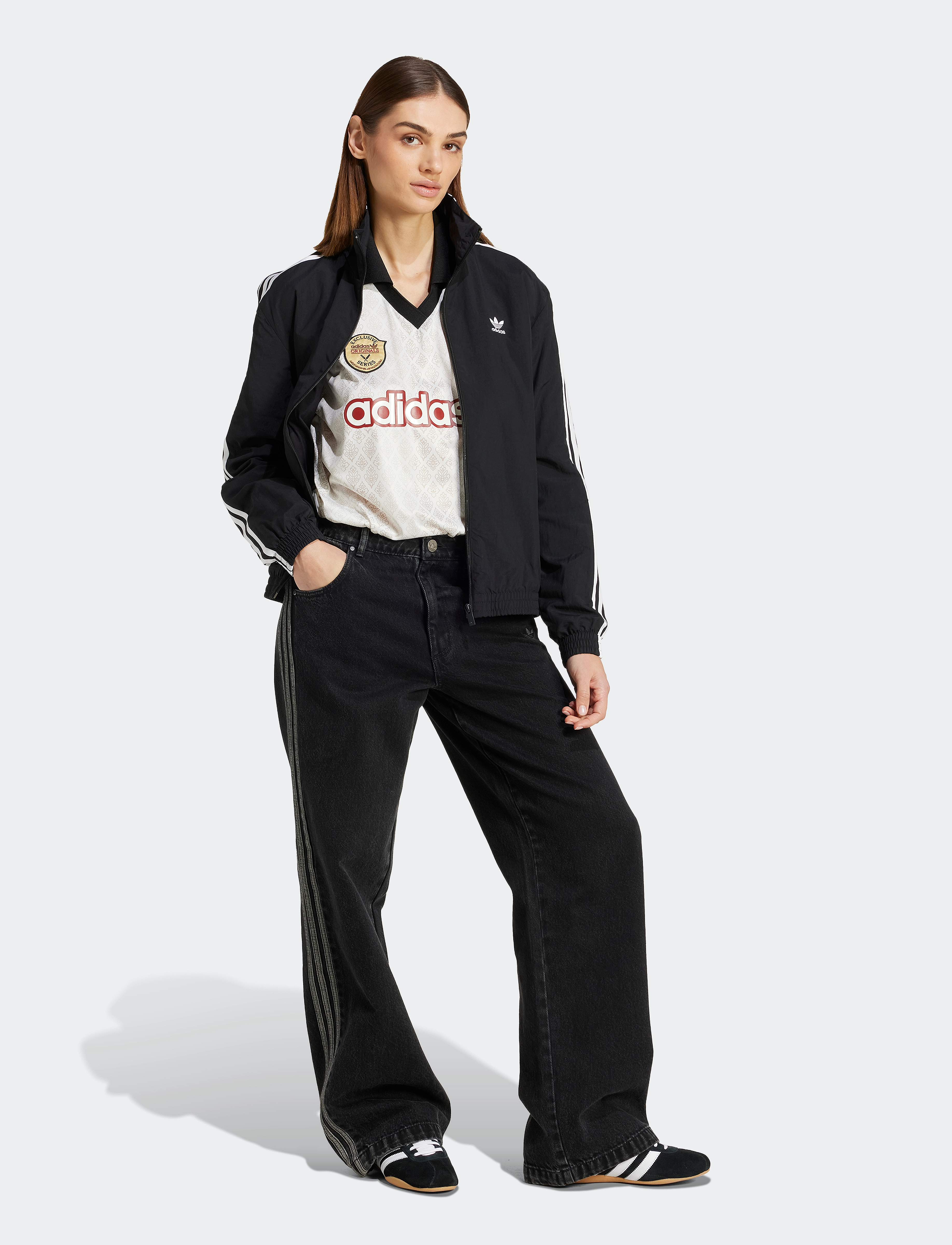 adidas Originals - LS JERSEY - owhite - 5