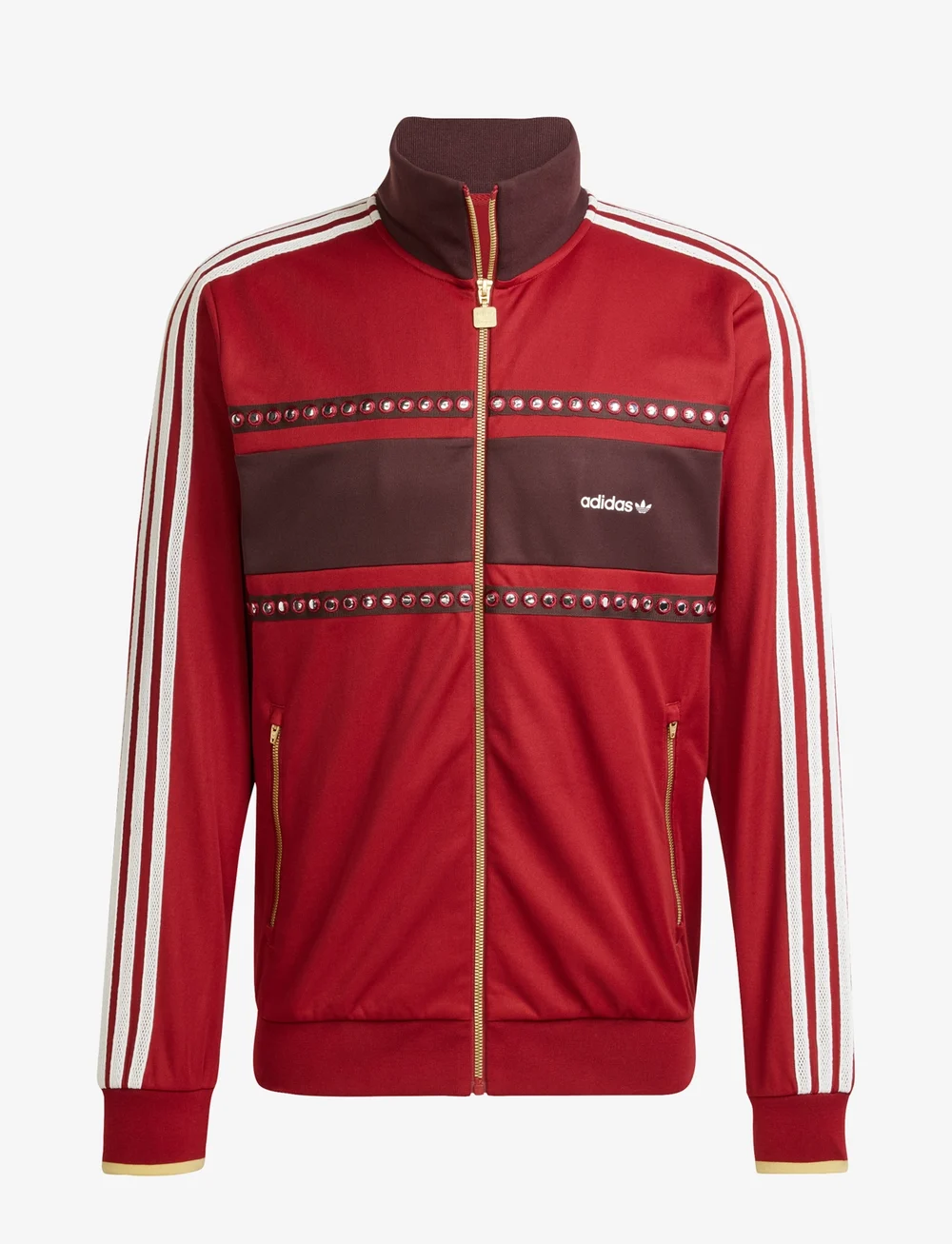 adidas Originals - TRACK TOP - alussärgid - rusred - 1