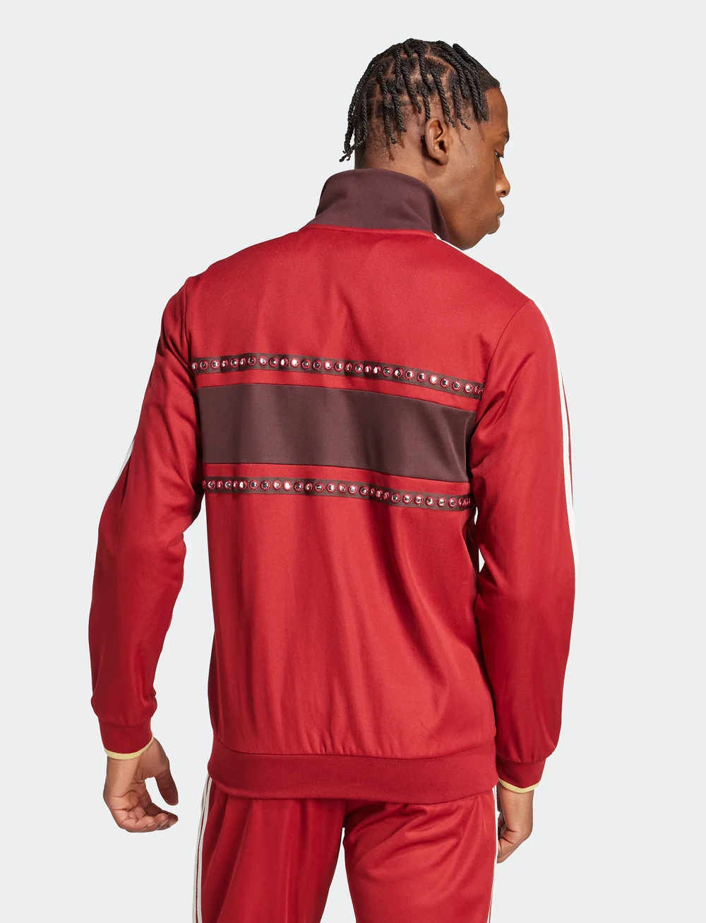 adidas Originals - TRACK TOP - alussärgid - rusred - 4