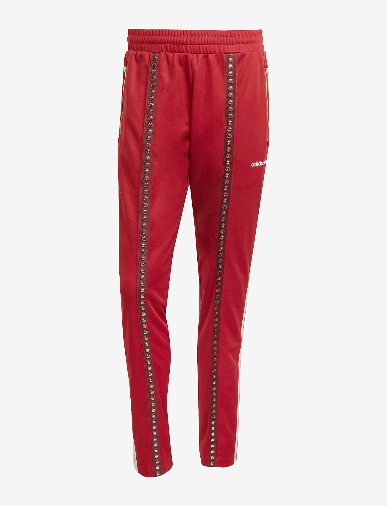 adidas Originals - TRACK PANT - casual trousers - rusred - 1