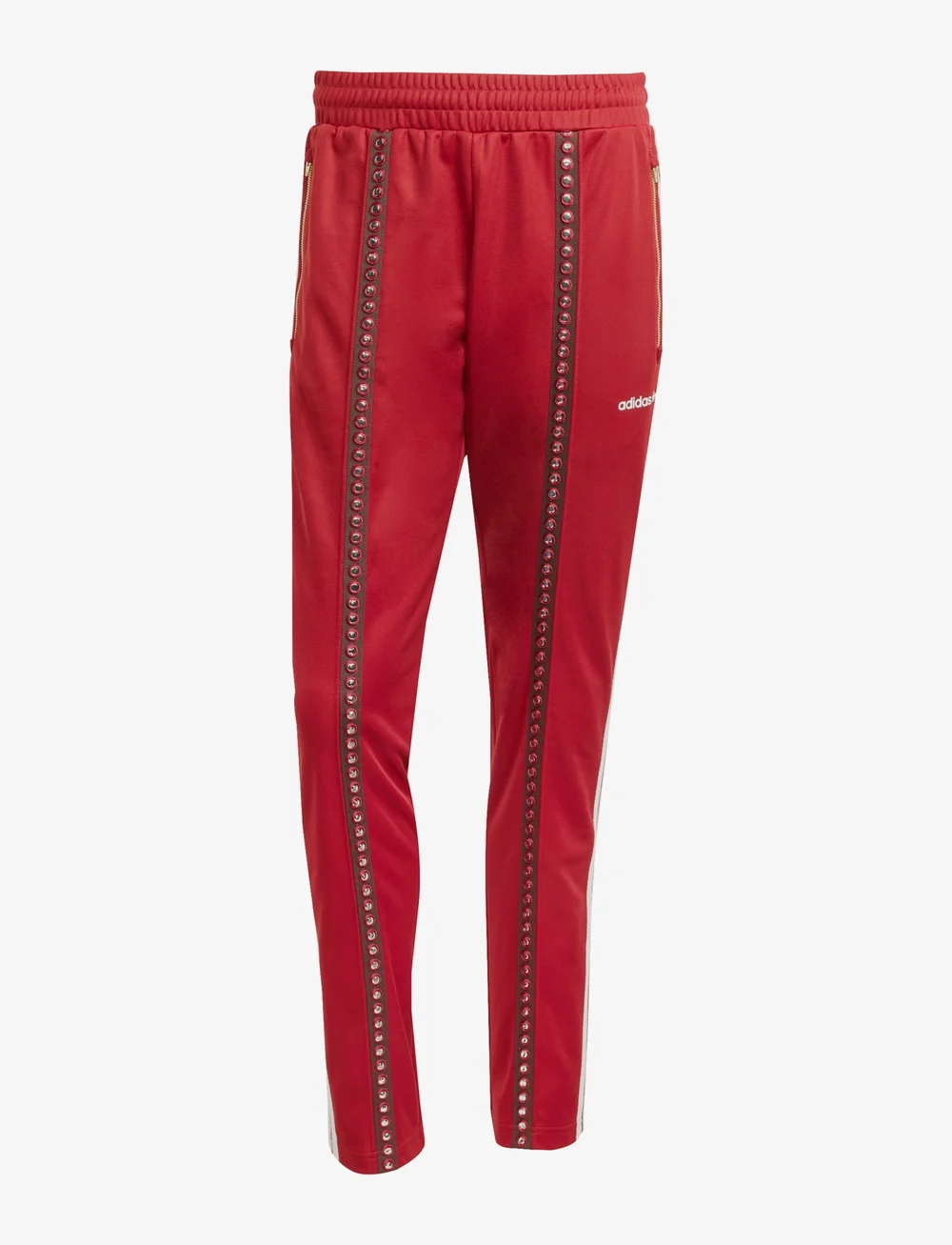 adidas Originals - TRACK PANT - casual - rusred - 1