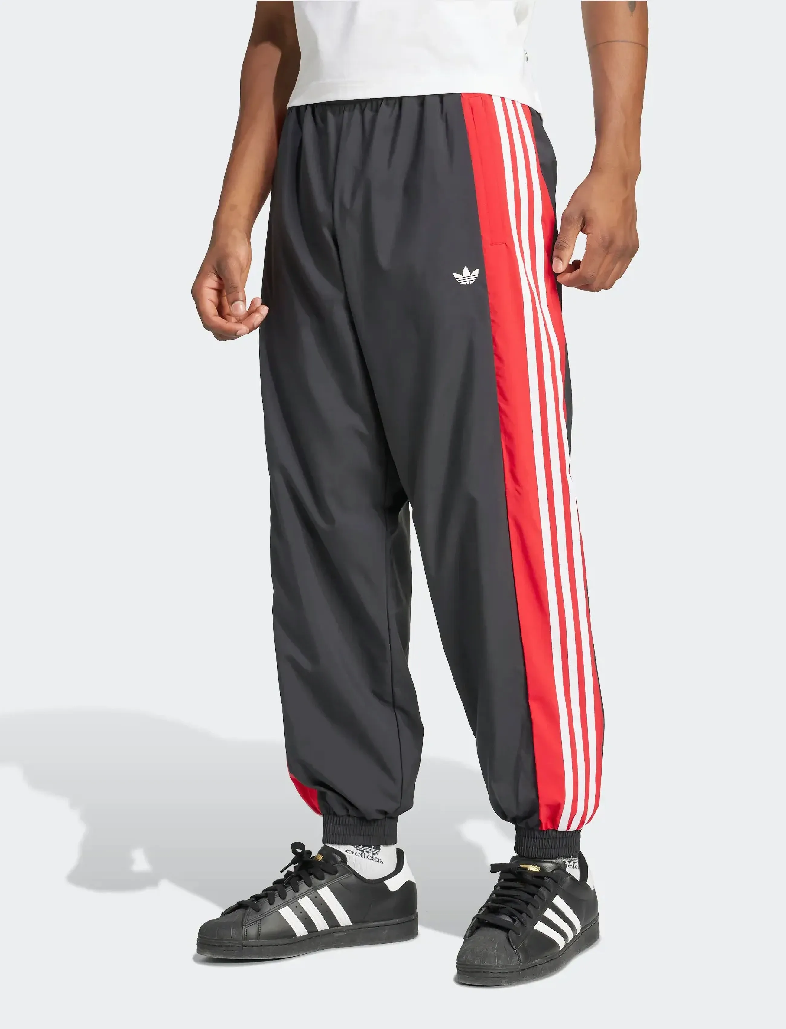 adidas Originals WARM-UP TP - Streetwear - BETSCA / black