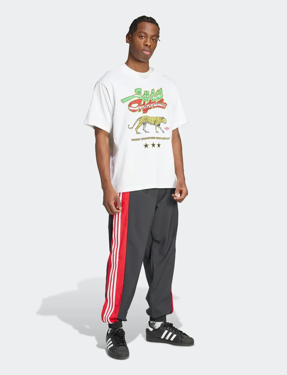 adidas Originals - WARM-UP TP - vabaajapüksid - betsca - 3