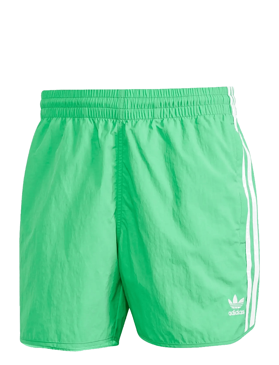 adidas Originals - SPRINTER SHORTS - trainingsshorts - enegrn/white - 1