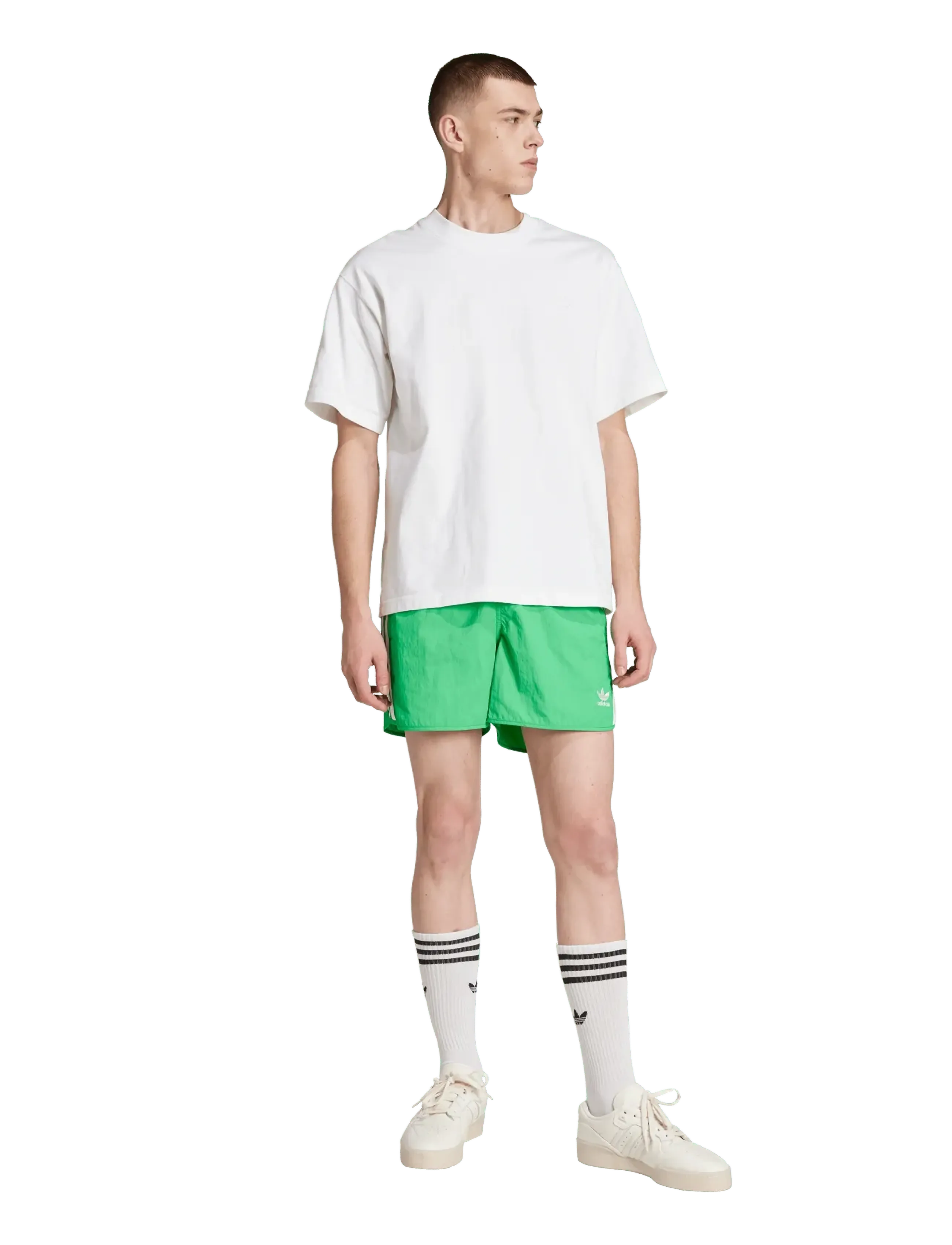 adidas Originals Sprinter Shorts, Mænd, Sprinter Shorts, Grøn, Str: XXL