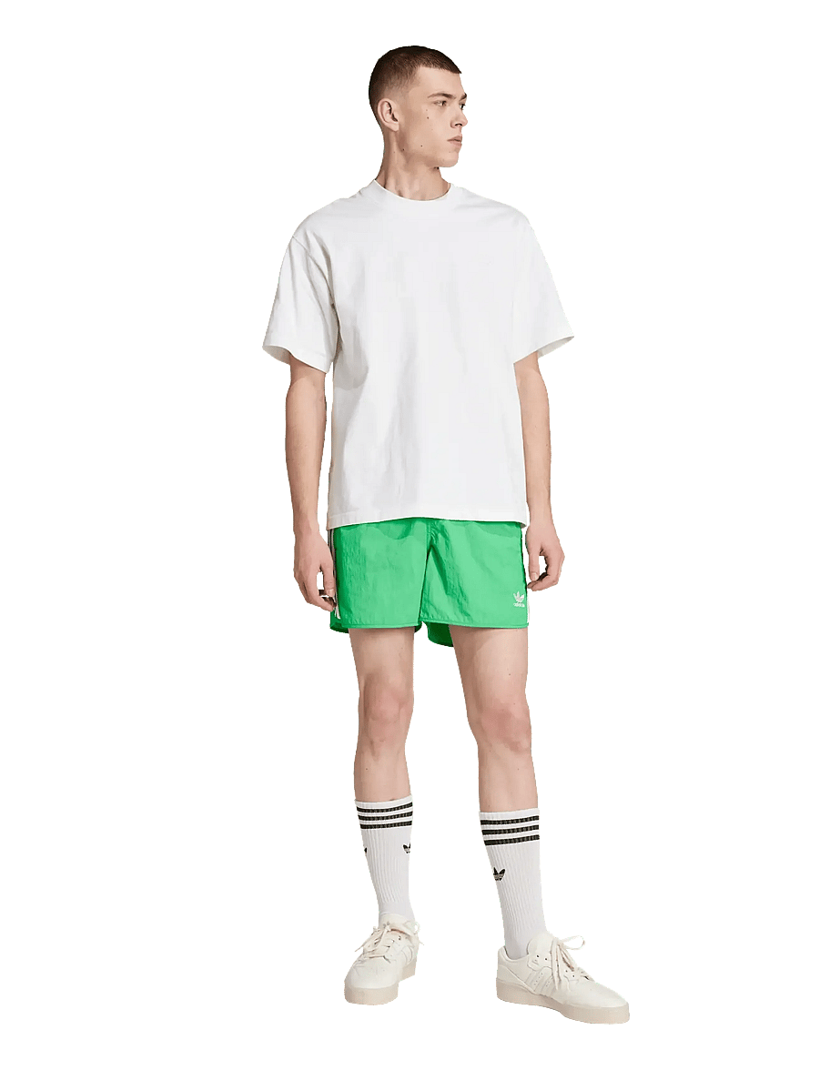 adidas Originals - SPRINTER SHORTS - trainingsshorts - enegrn/white - 0