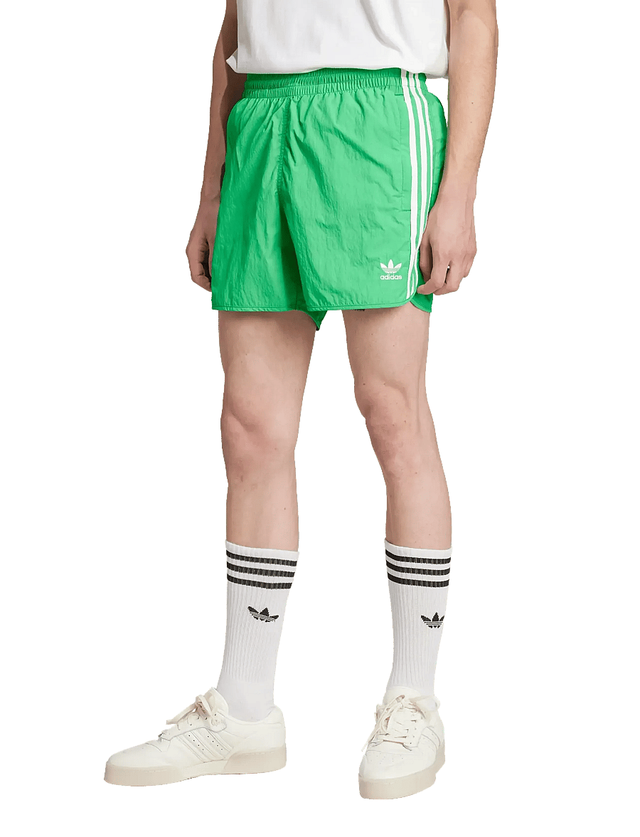 adidas Originals - SPRINTER SHORTS - trainingsshorts - enegrn/white - 2
