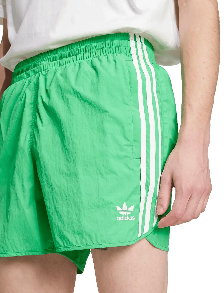 adidas Originals - SPRINTER SHORTS - trainingsshorts - enegrn/white - 4