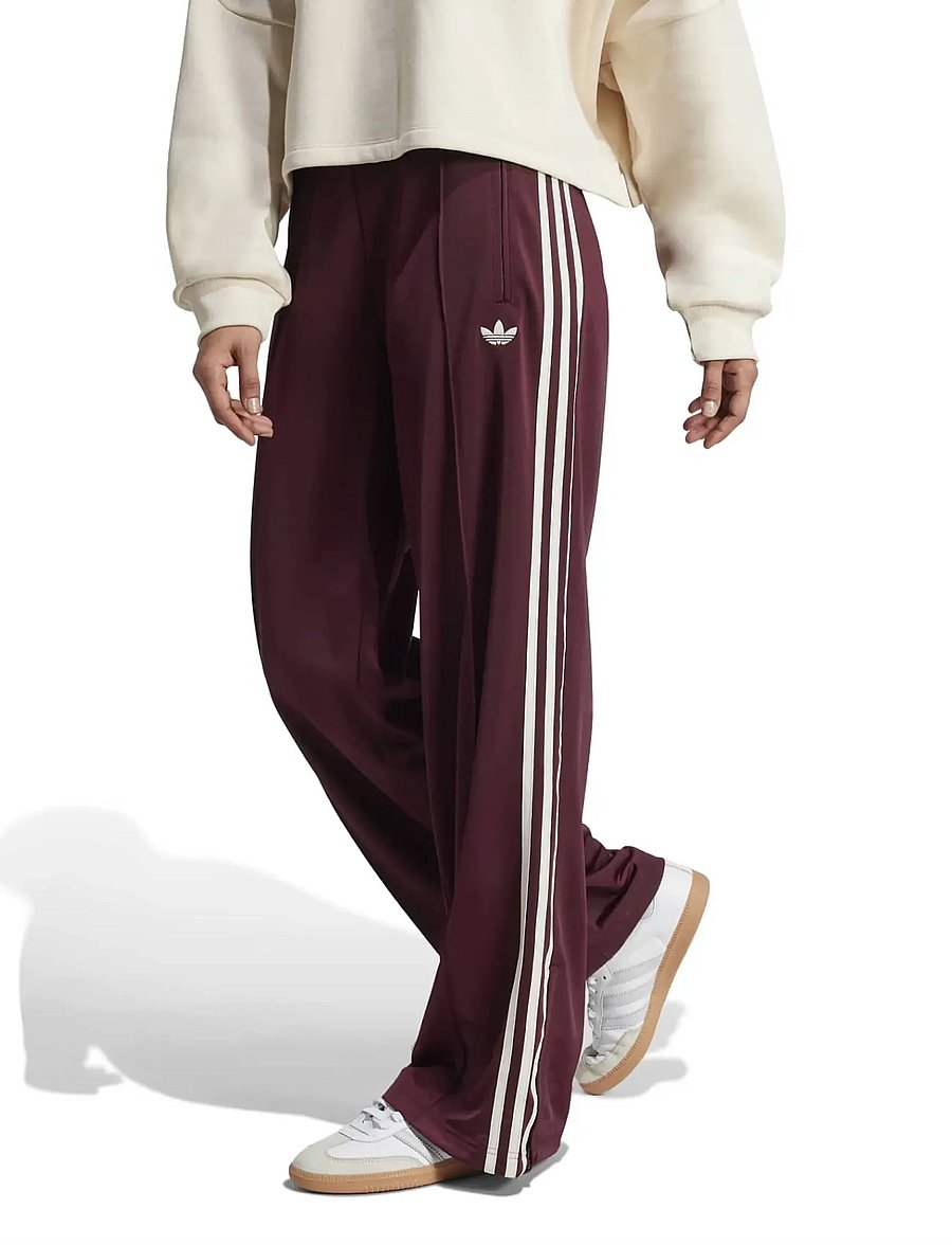 adidas Originals - FIREBIRD TP - trennipüksid - maroon/crewht - 2