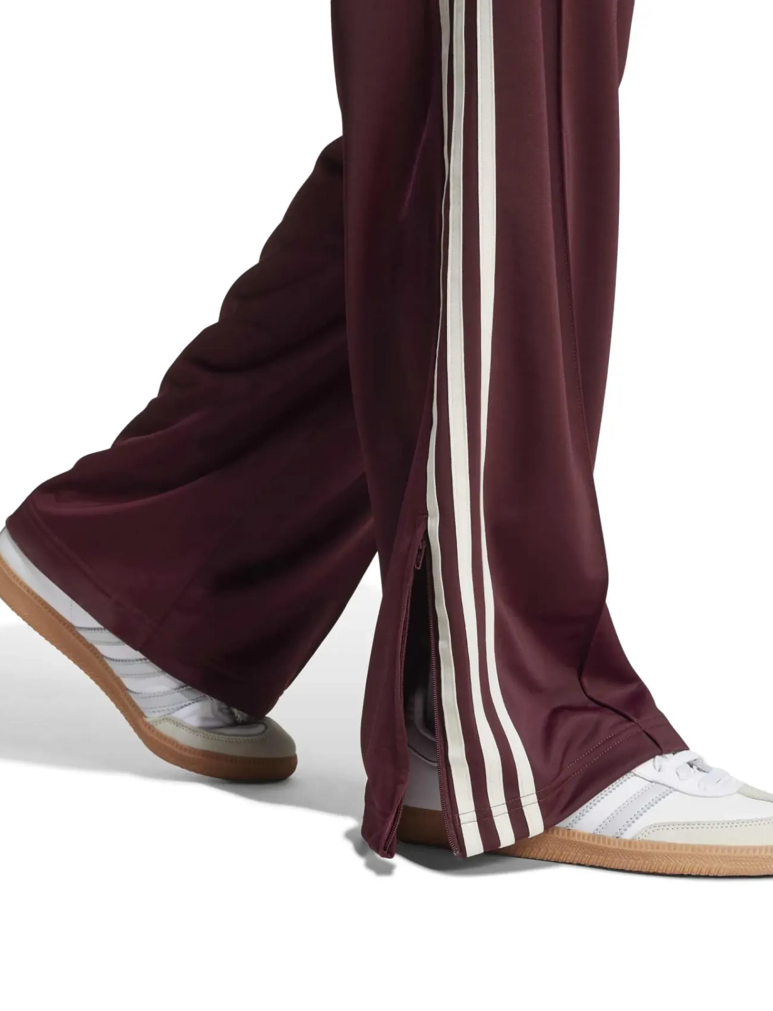 adidas Originals - FIREBIRD TP - trennipüksid - maroon/crewht - 5