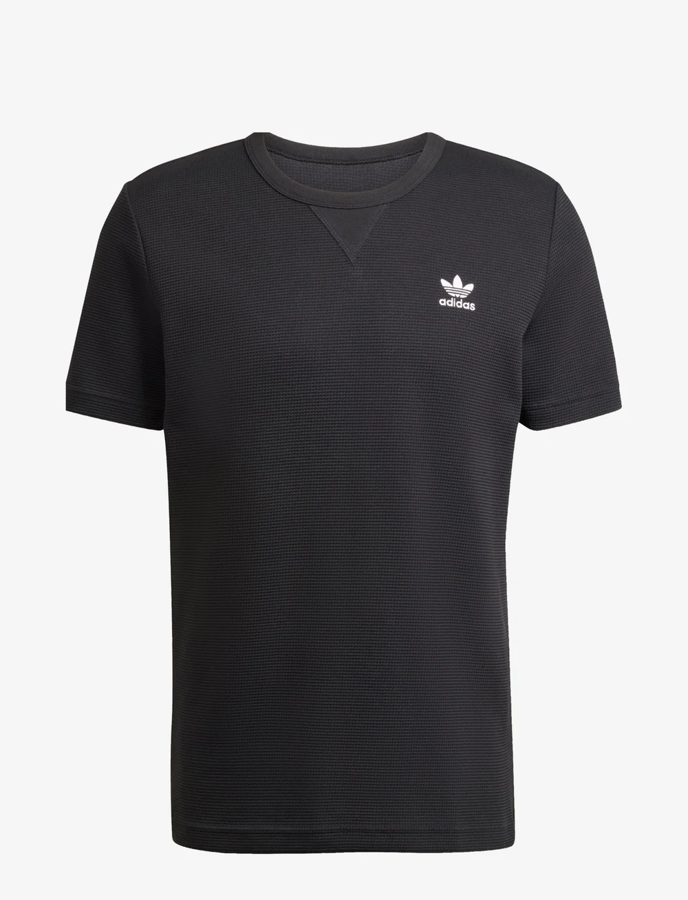 adidas Originals - ESS W TEE - t-shirts - black/white - 1
