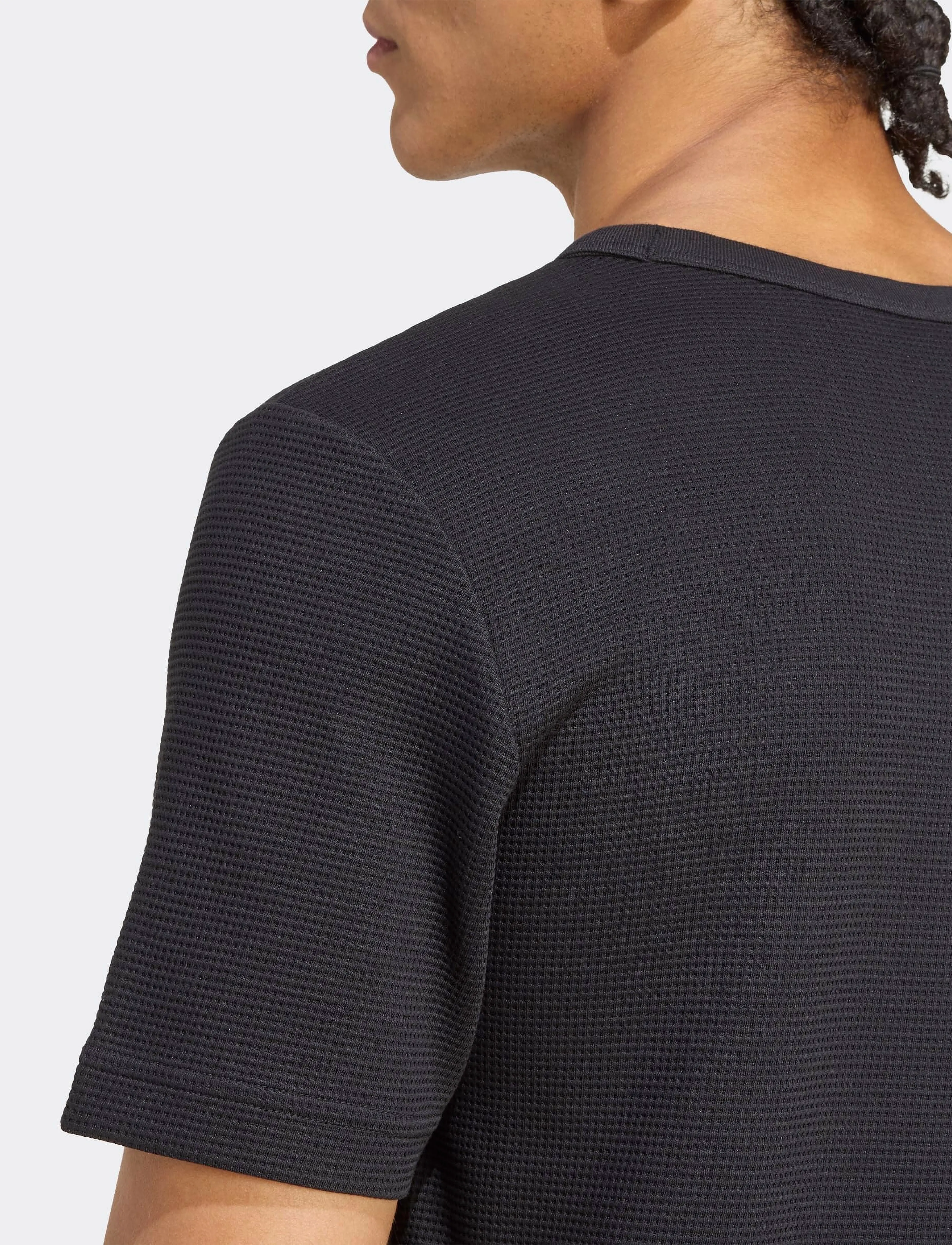 adidas Originals - ESS W TEE - oberteile & t-shirts - black/white - 2