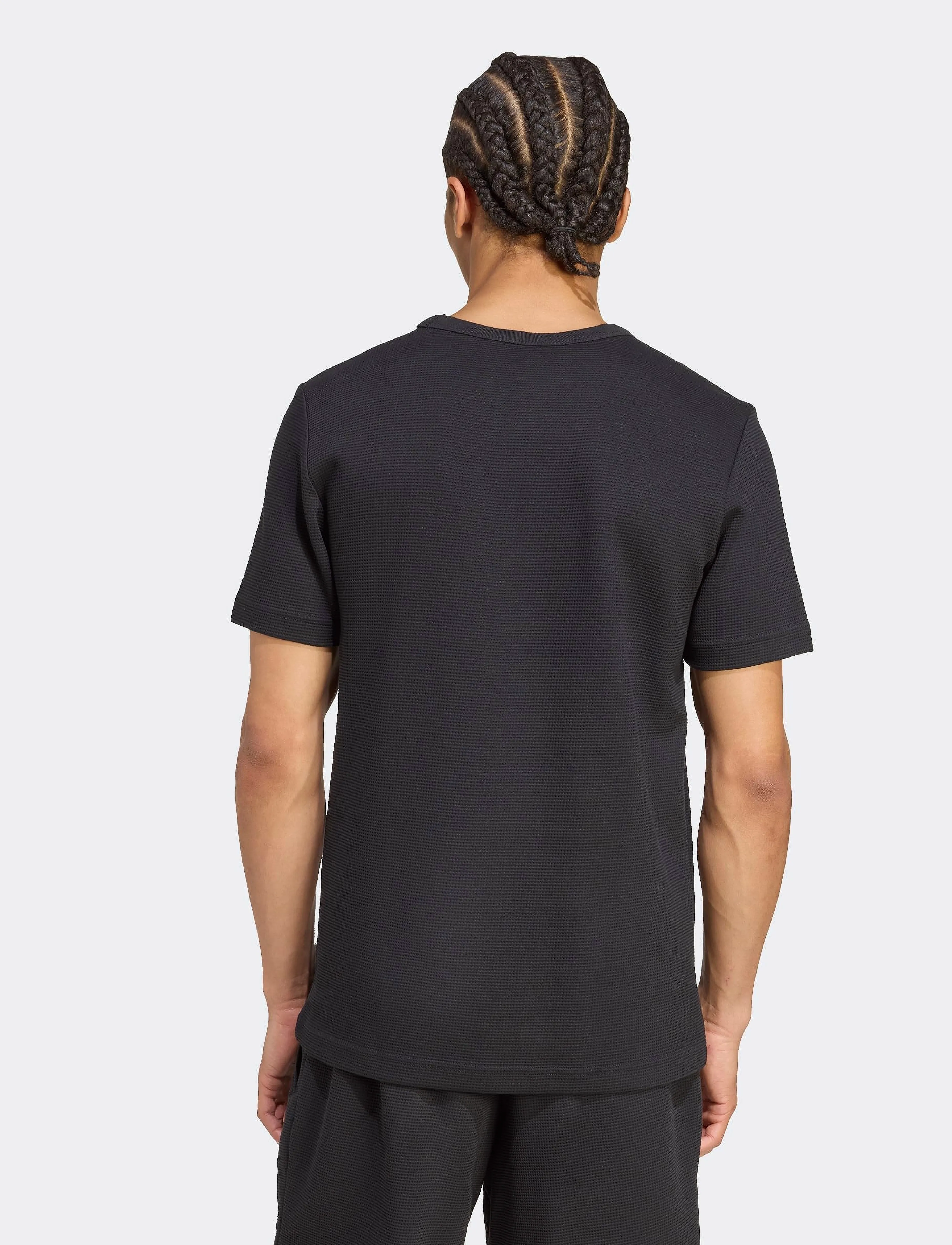 adidas Originals - ESS W TEE - oberteile & t-shirts - black/white - 3