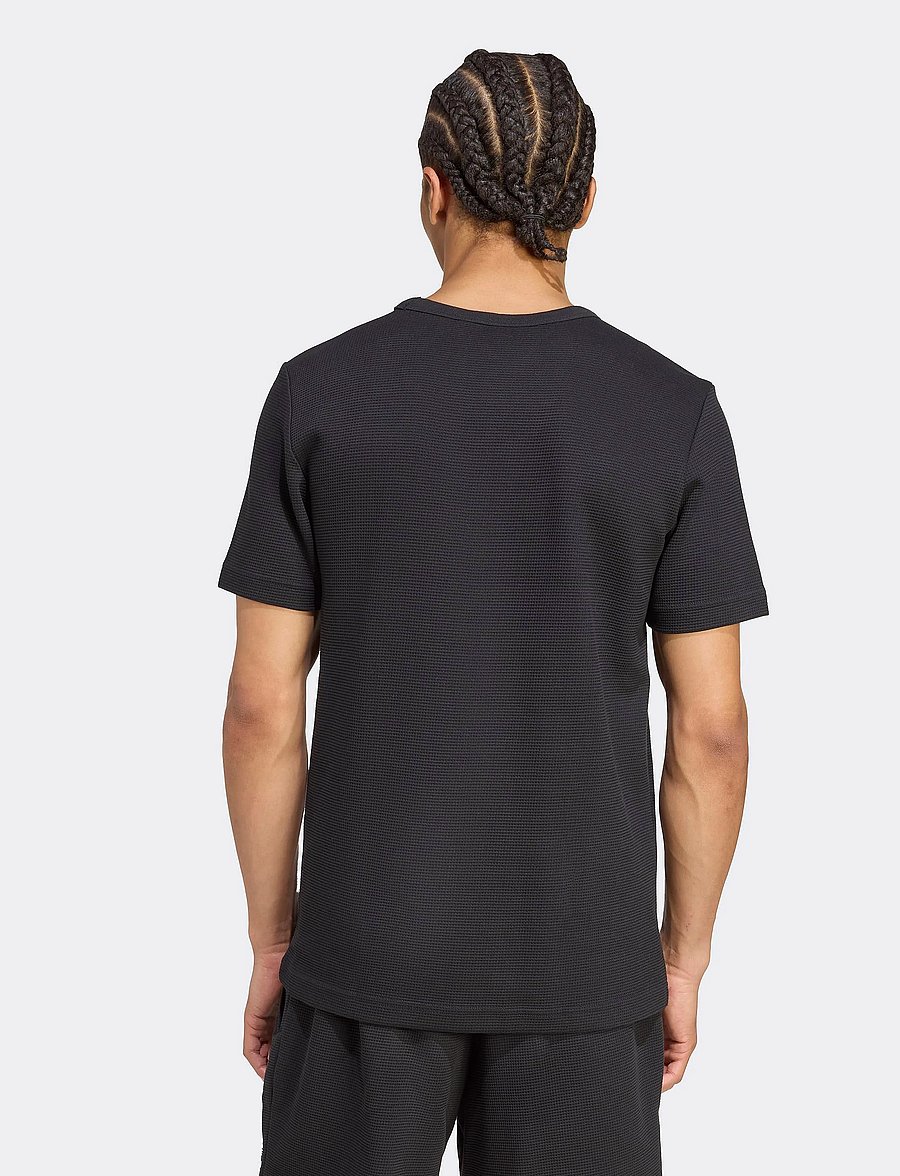 adidas Originals - ESS W TEE - oberteile & t-shirts - black/white - 3