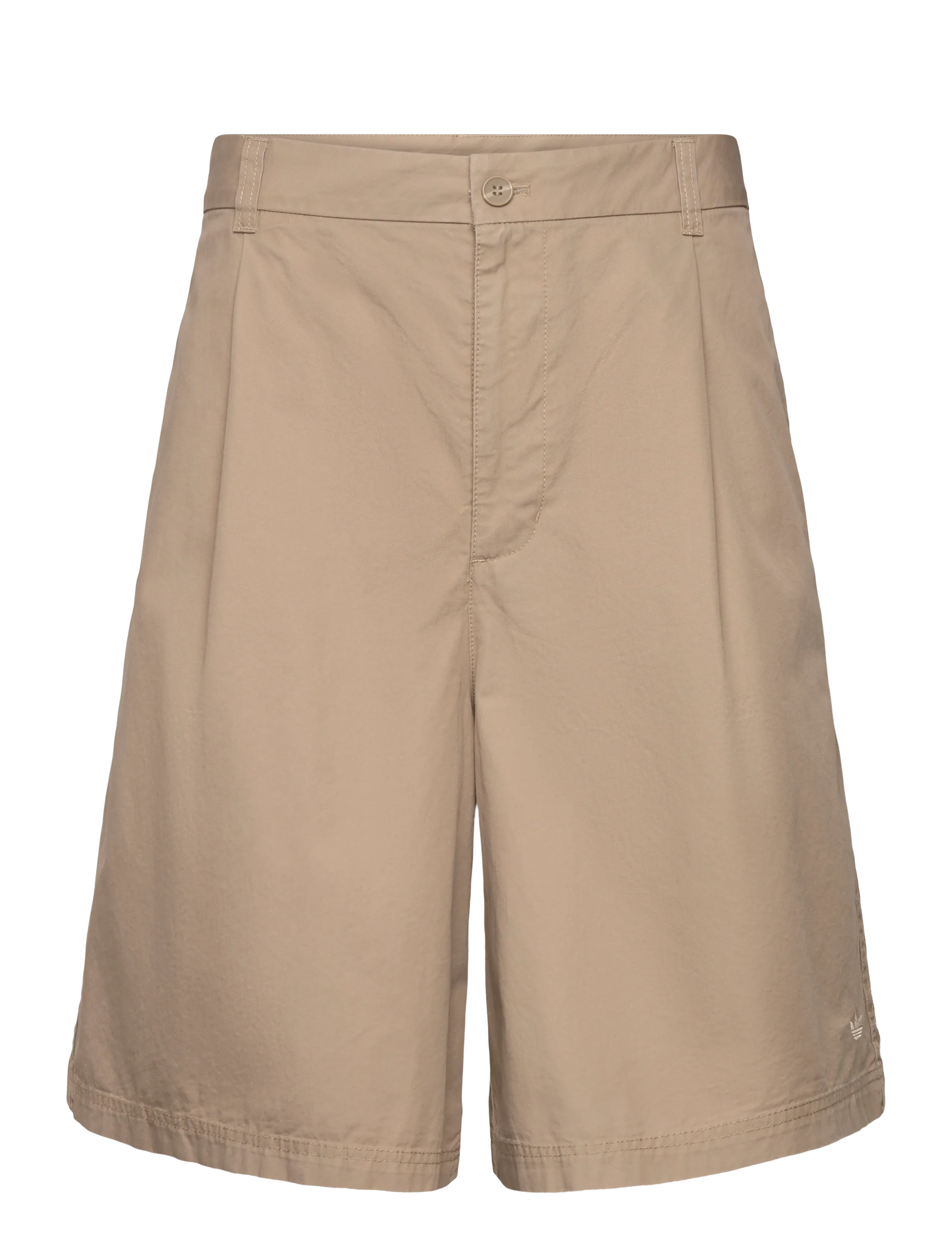 adidas Originals Bermuda Short, 35", Beige, Sport Shorts > Sport Casual Shorts, Herre