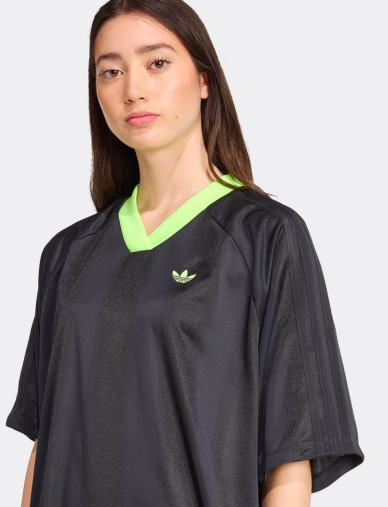 adidas Originals - JACQUARD DRESS - kleidid ja seelikud - black/siggnr - 3