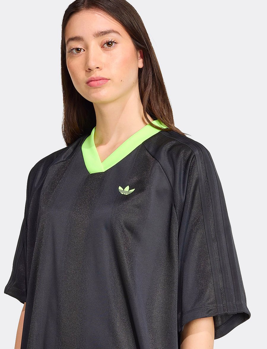 adidas Originals - JACQUARD DRESS - kleider & röcke - black/siggnr - 3