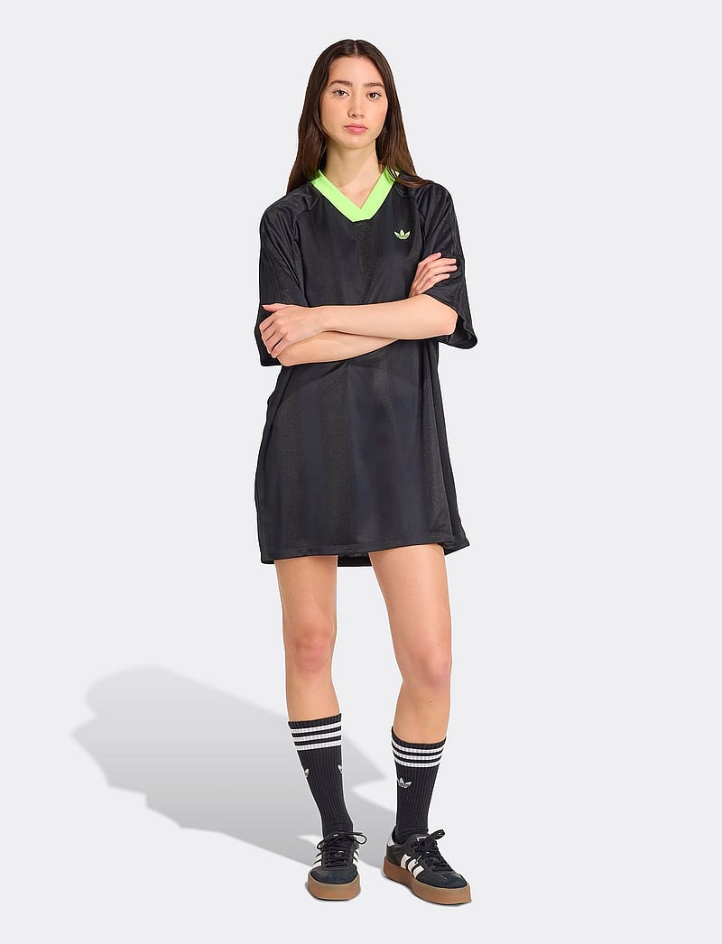 adidas Originals - JACQUARD DRESS - kleidid ja seelikud - black/siggnr - 4
