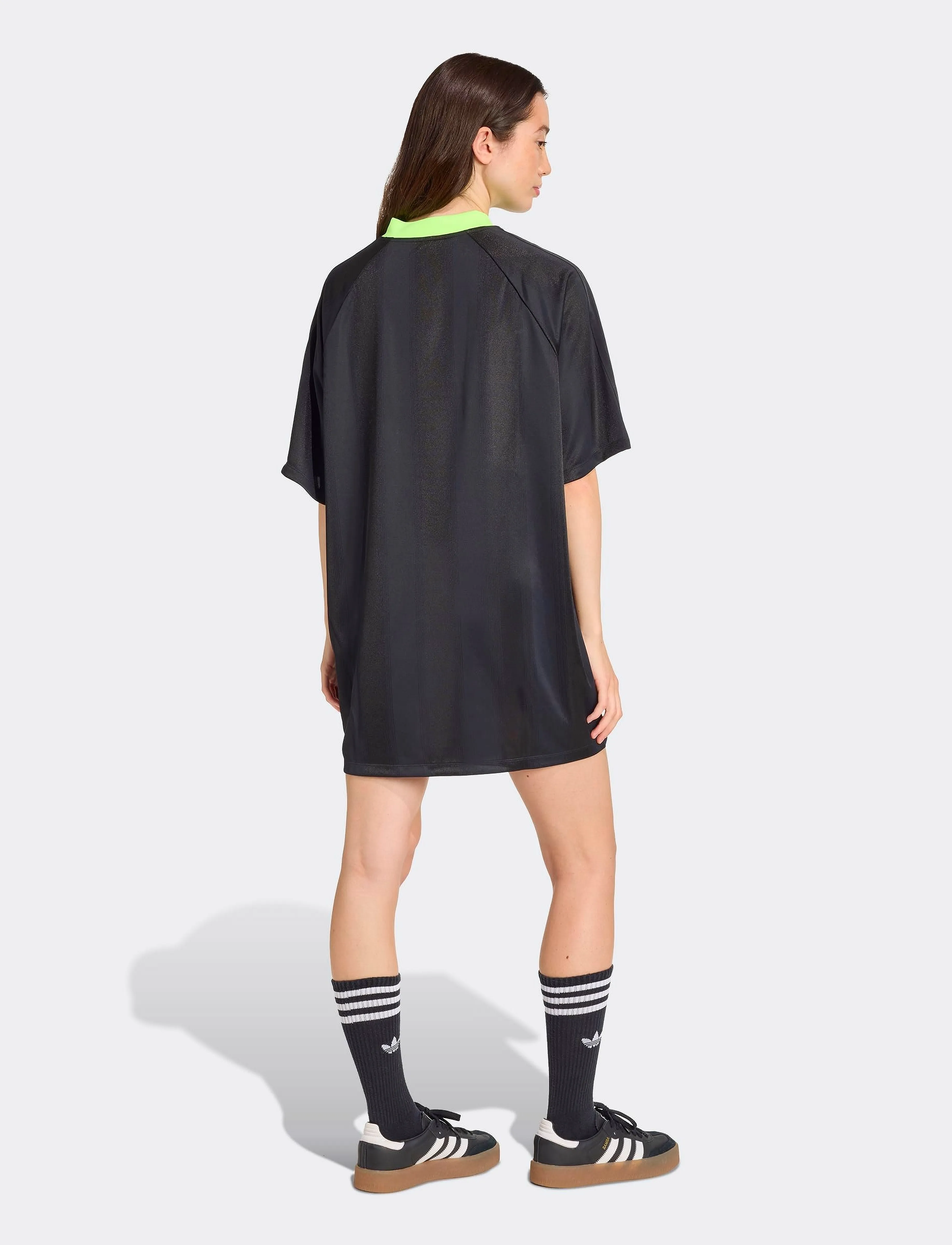 adidas Originals - JACQUARD DRESS - kleider & röcke - black/siggnr - 5