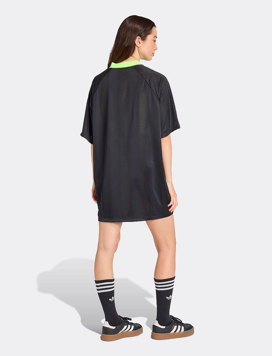adidas Originals - JACQUARD DRESS - kleider & röcke - black/siggnr - 5