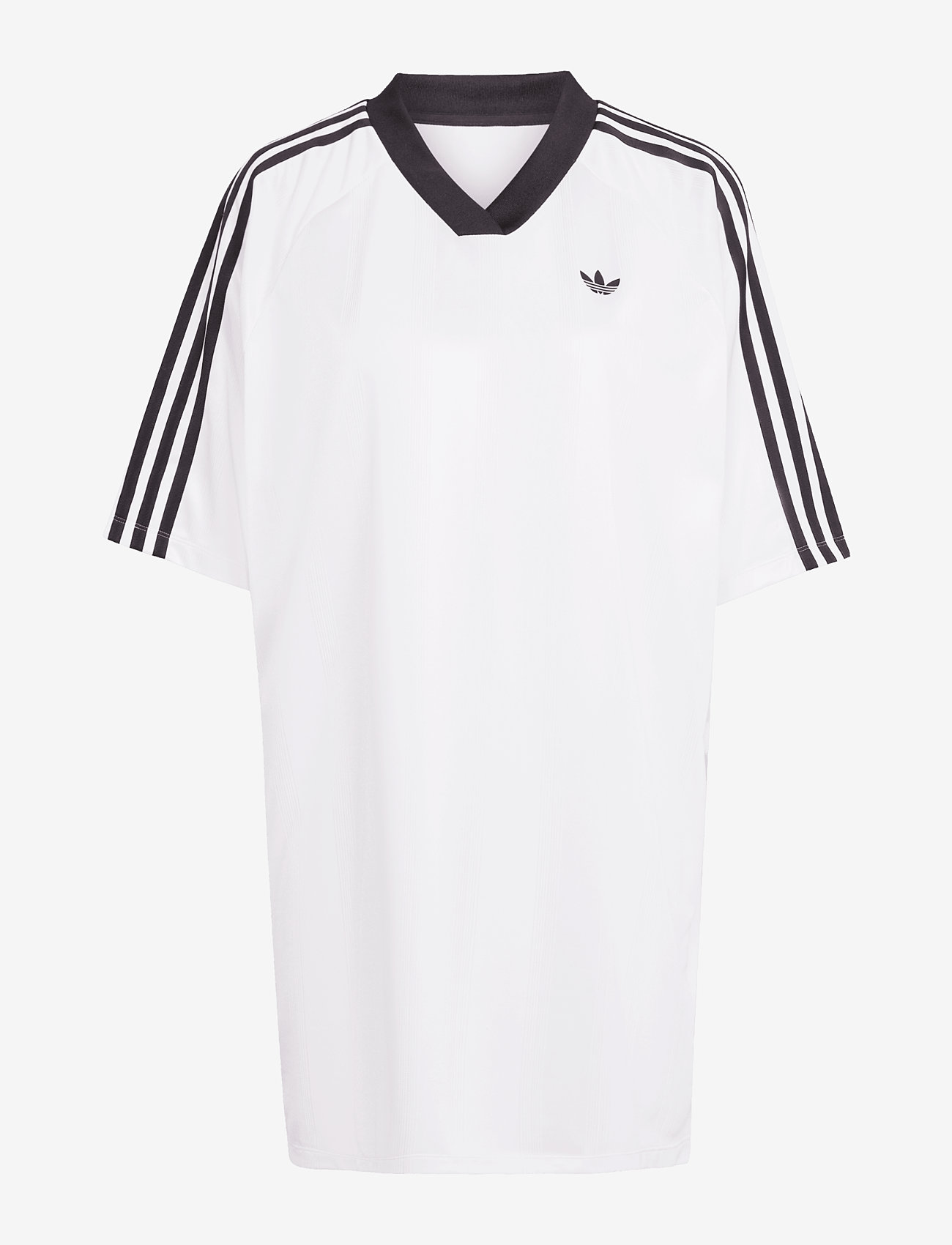 adidas Originals - JACQUARD DRESS - dresses & skirts - white/black - 1