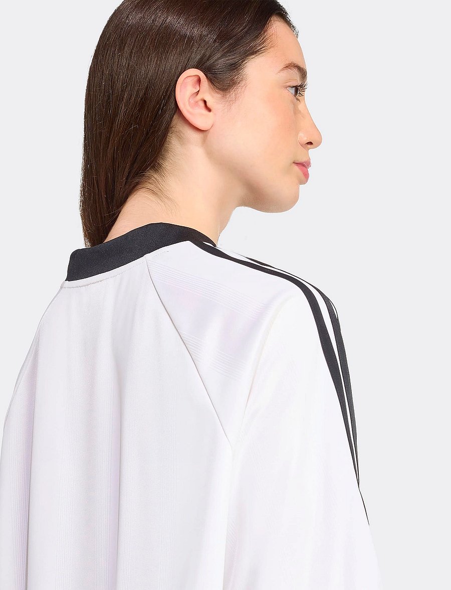 adidas Originals - JACQUARD DRESS - kleider & röcke - white/black - 3