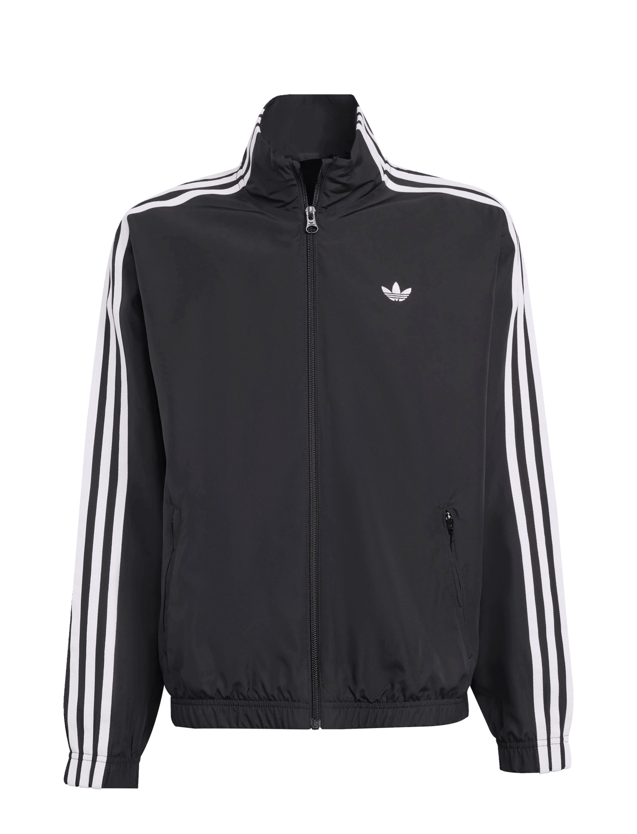 adidas Originals - TRACK TOP - sweatshirts - black/white - 1