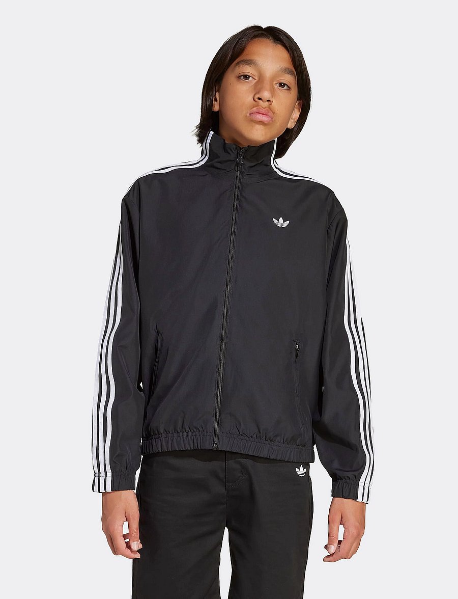 adidas Originals - TRACK TOP - sweatshirts - black/white - 0