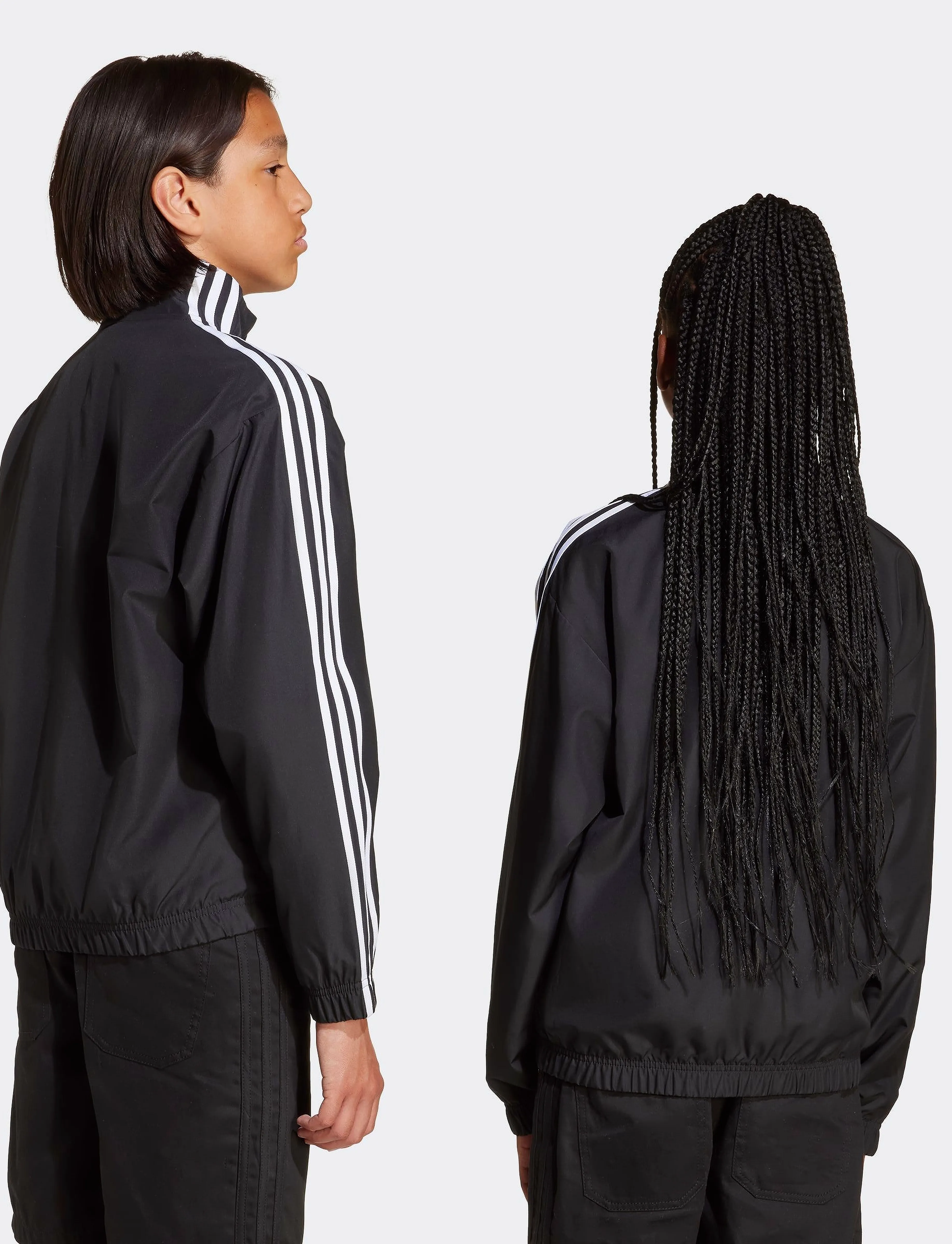 adidas Originals - TRACK TOP - sweatshirts - black/white - 2