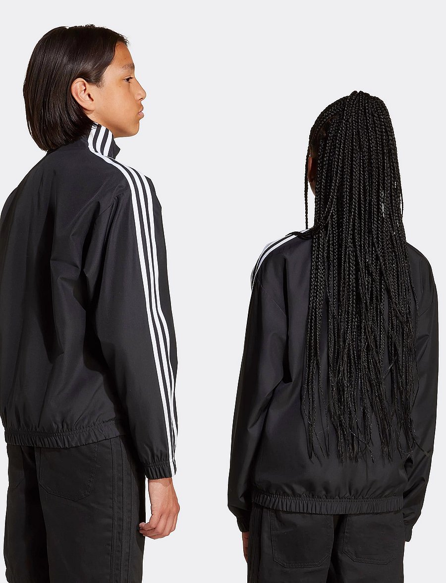 adidas Originals - TRACK TOP - sweatshirts - black/white - 2