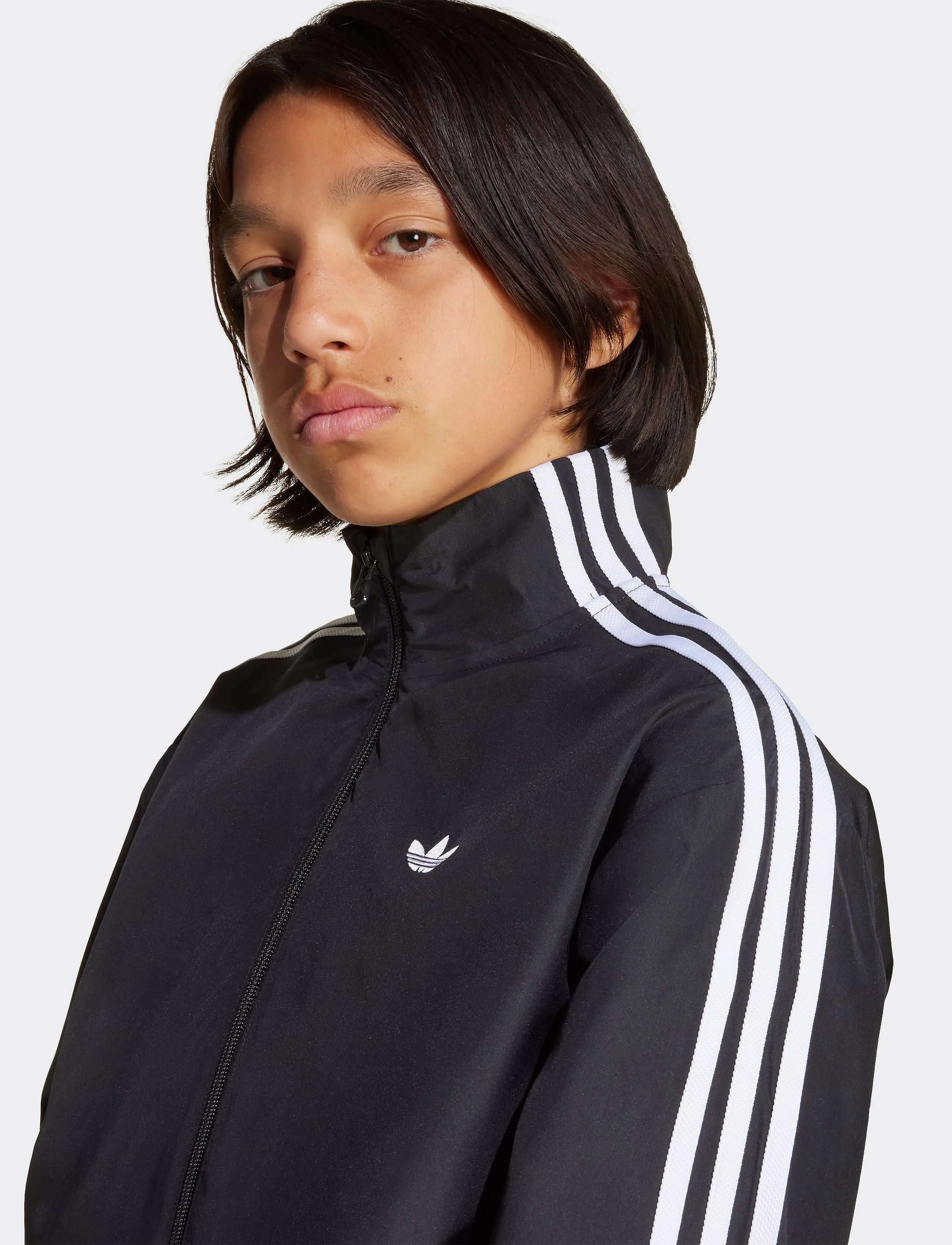 adidas Originals - TRACK TOP - sweatshirts - black/white - 3