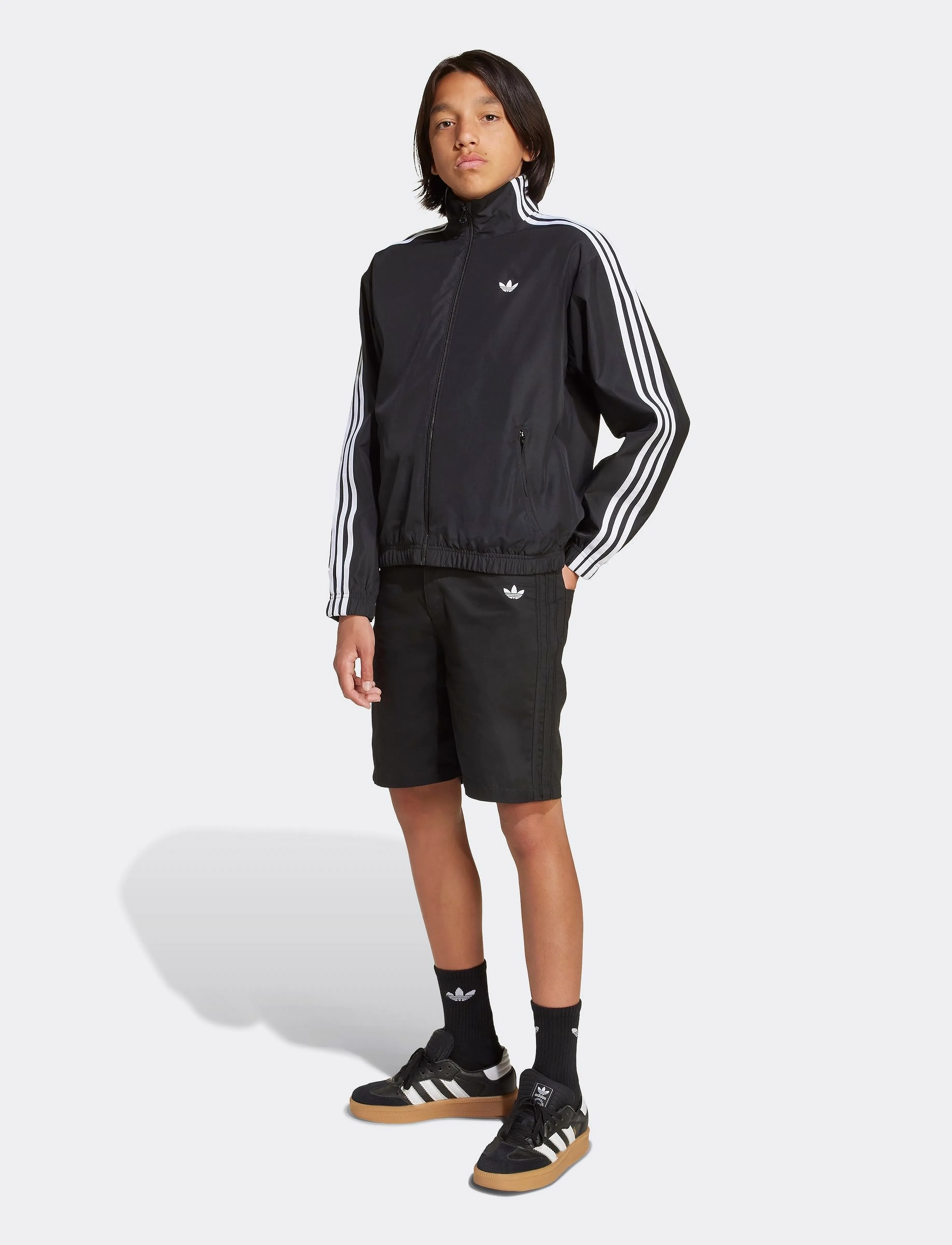 adidas Originals - TRACK TOP - sweatshirts - black/white - 4