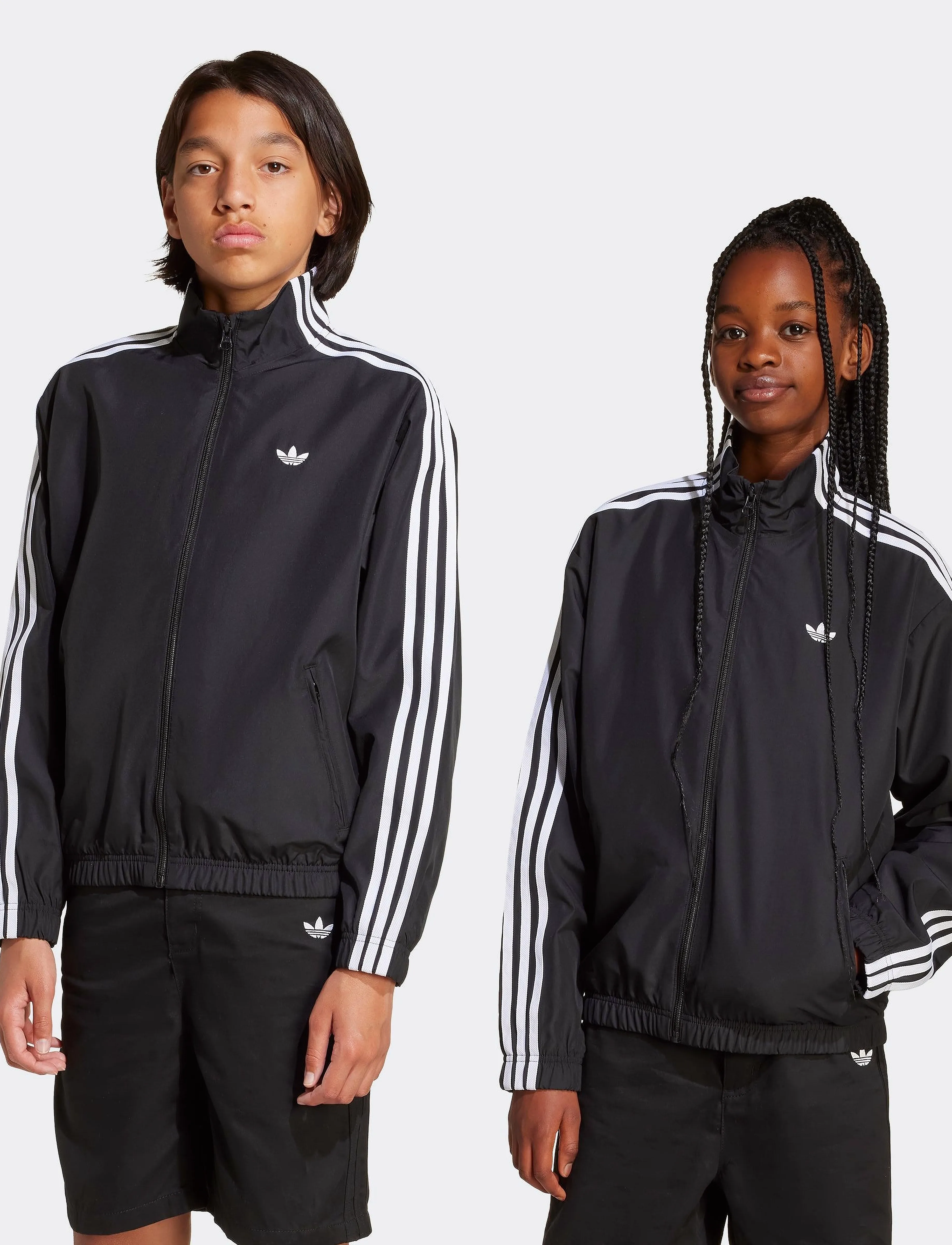 adidas Originals - TRACK TOP - sweatshirts - black/white - 5