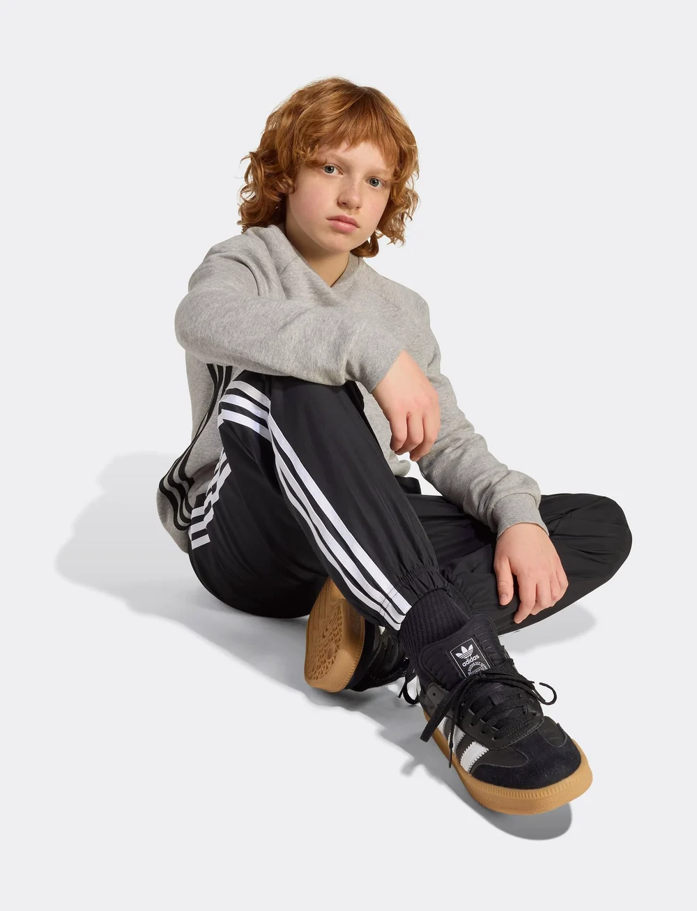 adidas Originals - TRACK PANT - dressipüksid - black/white - 3