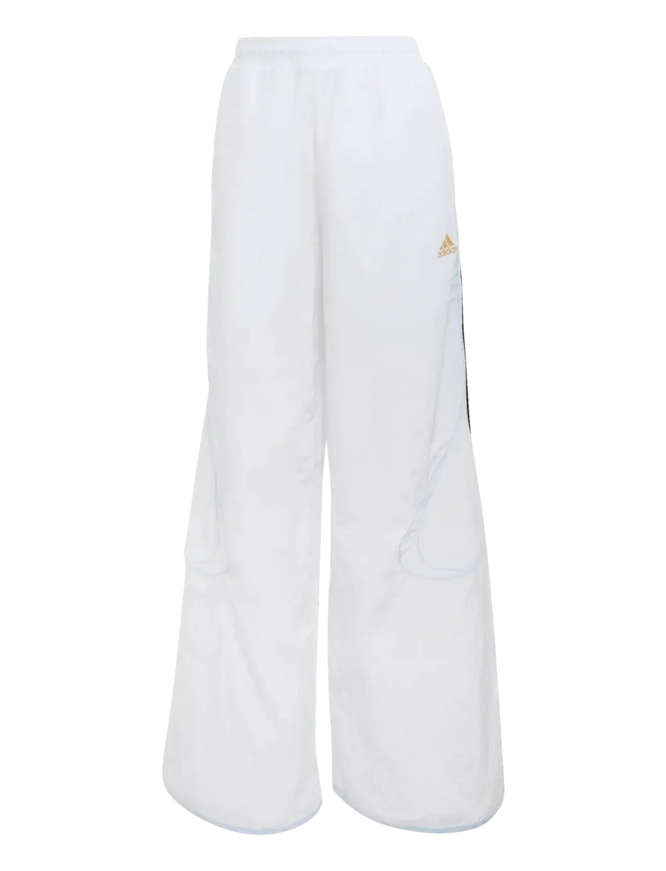 adidas Originals TEAMGEIST TP - Hosen - WHITE / white