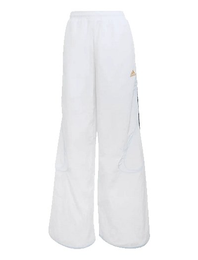 adidas Originals TEAMGEIST TP - Trainingshosen - WHITE / white