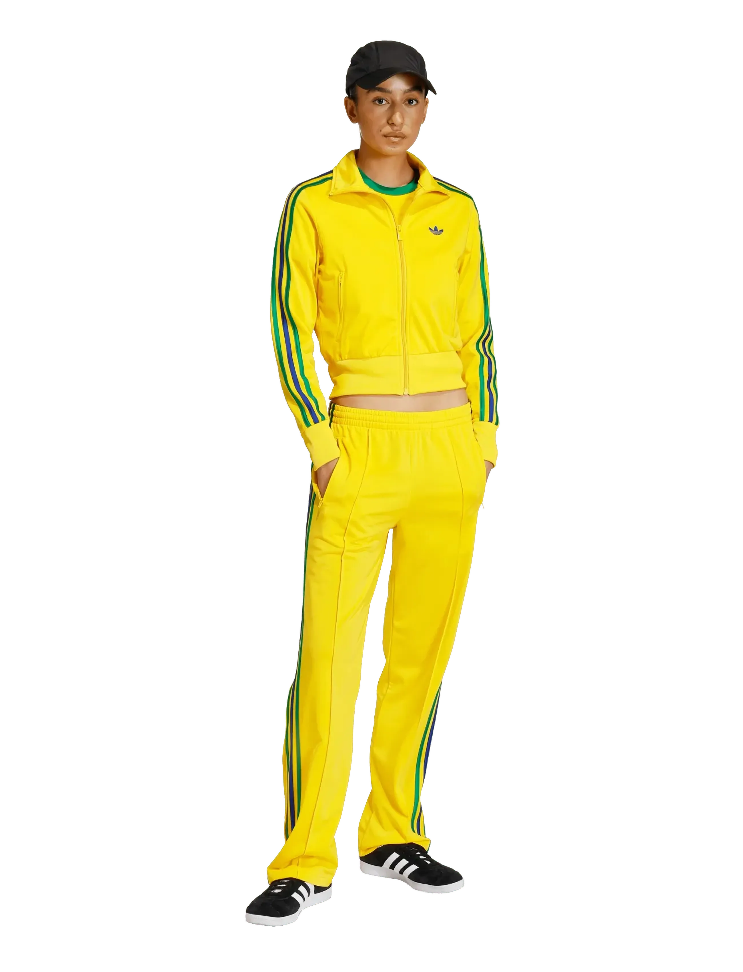 adidas Originals FB CLASSIC TP - Nederdelar - EQTYEL/GREEN/CROYAL / yellow